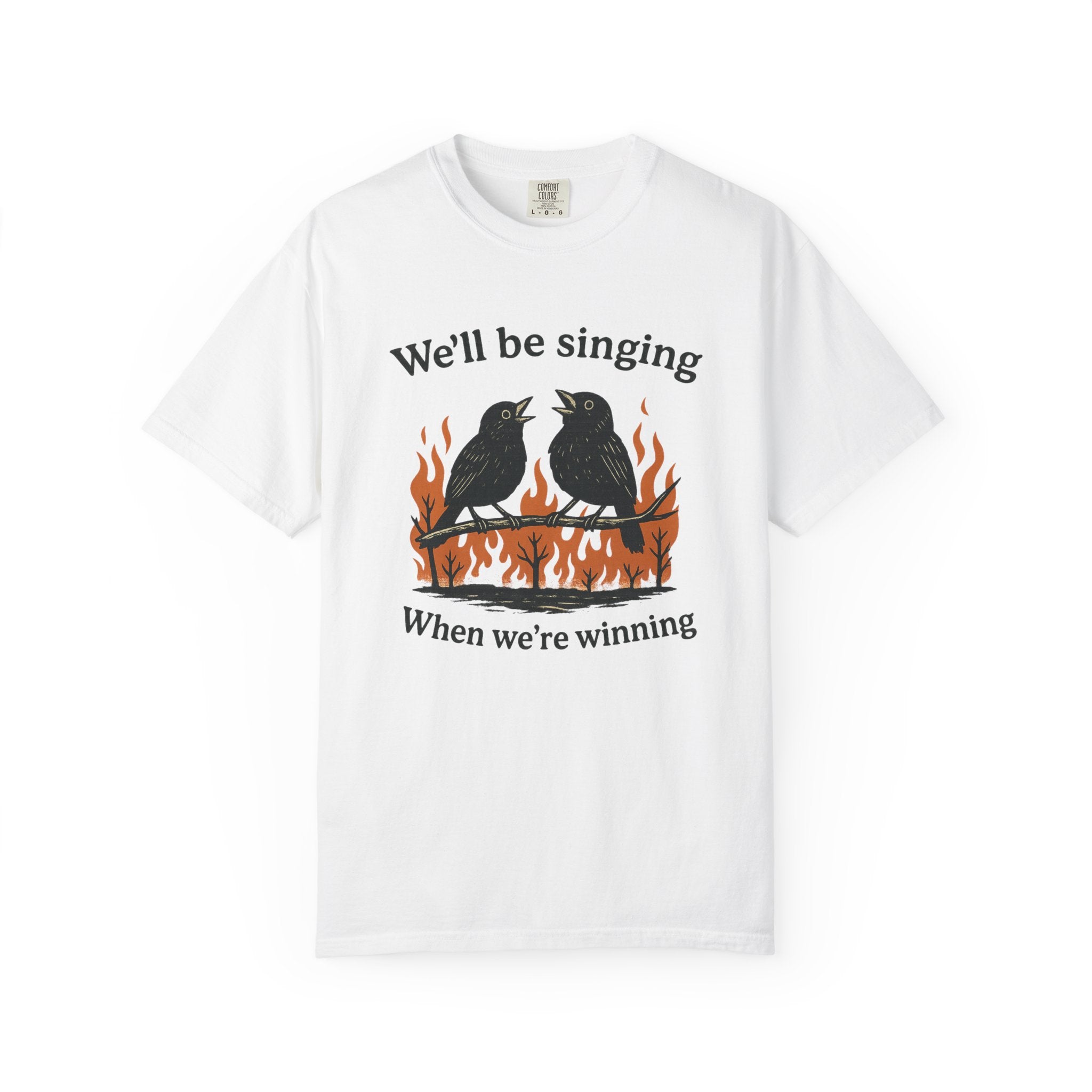 We'll Be Singing When We're Winning T-Shirt