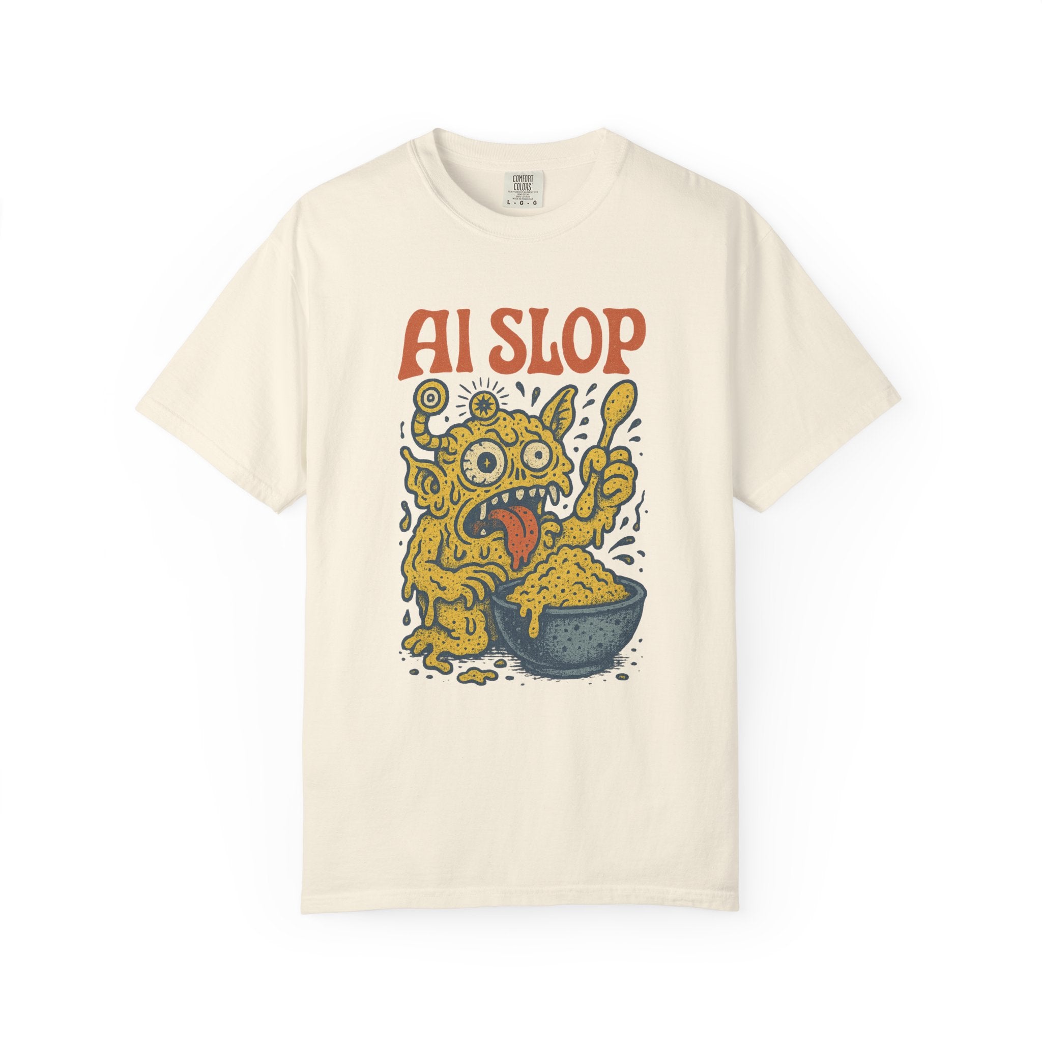 AI Slop Monster T-Shirt