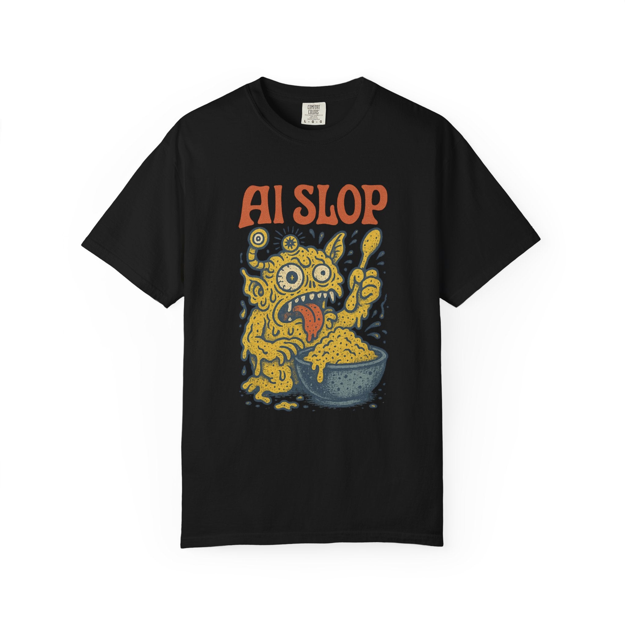 AI Slop Monster T-Shirt