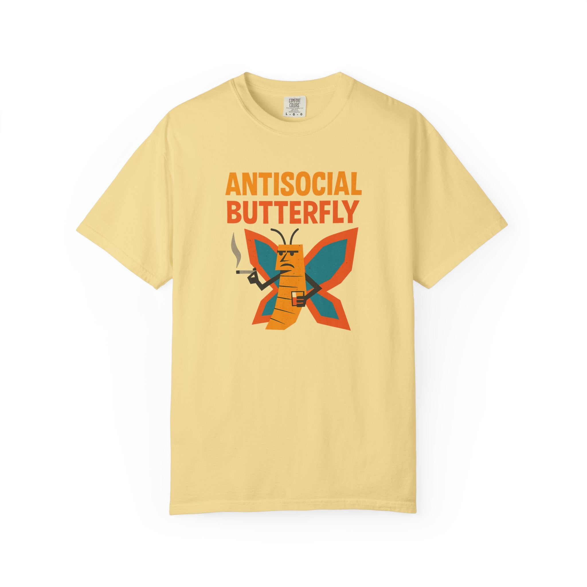 Antisocial Butterfly T-Shirt