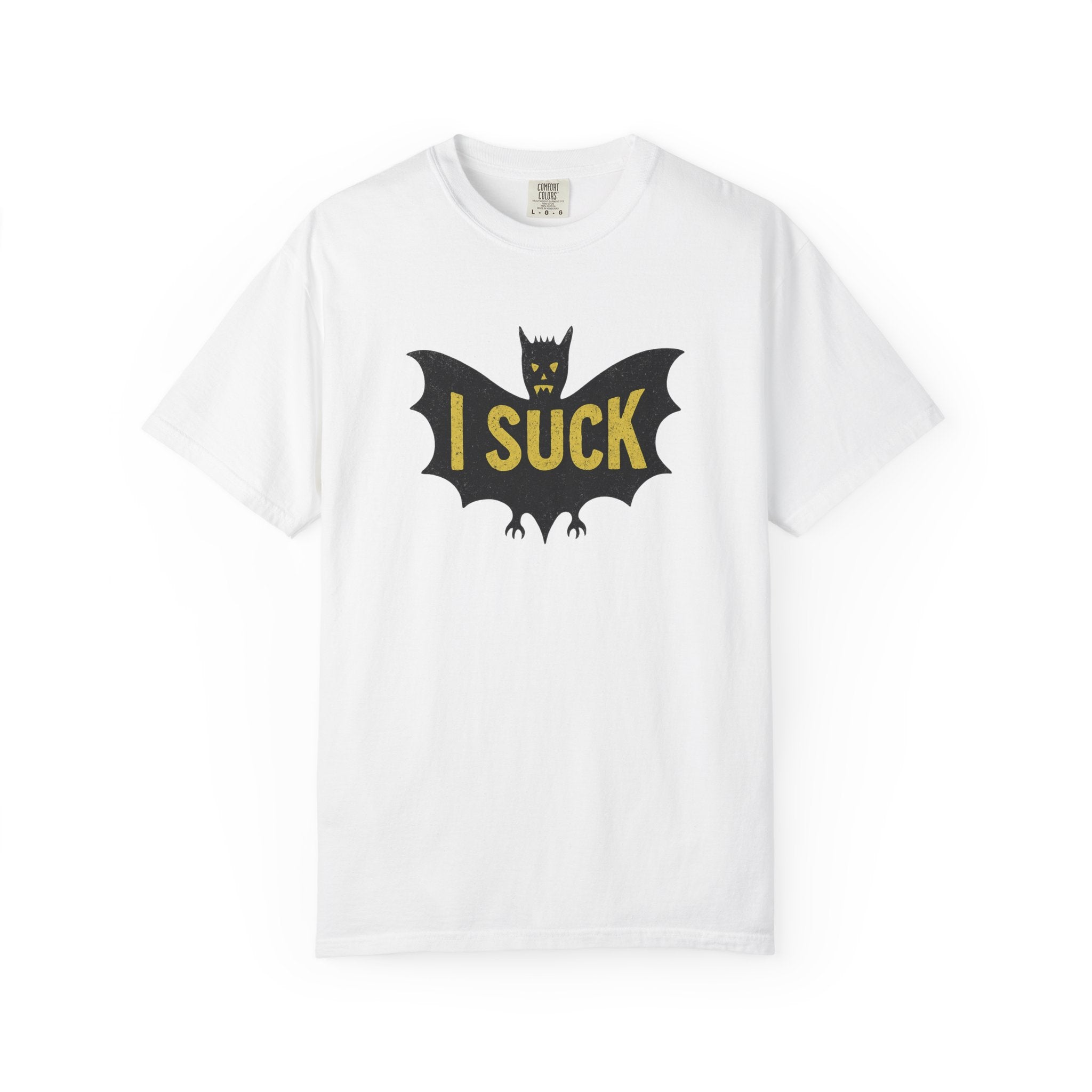I Suck Because I'm A Bat, Man T-Shirt
