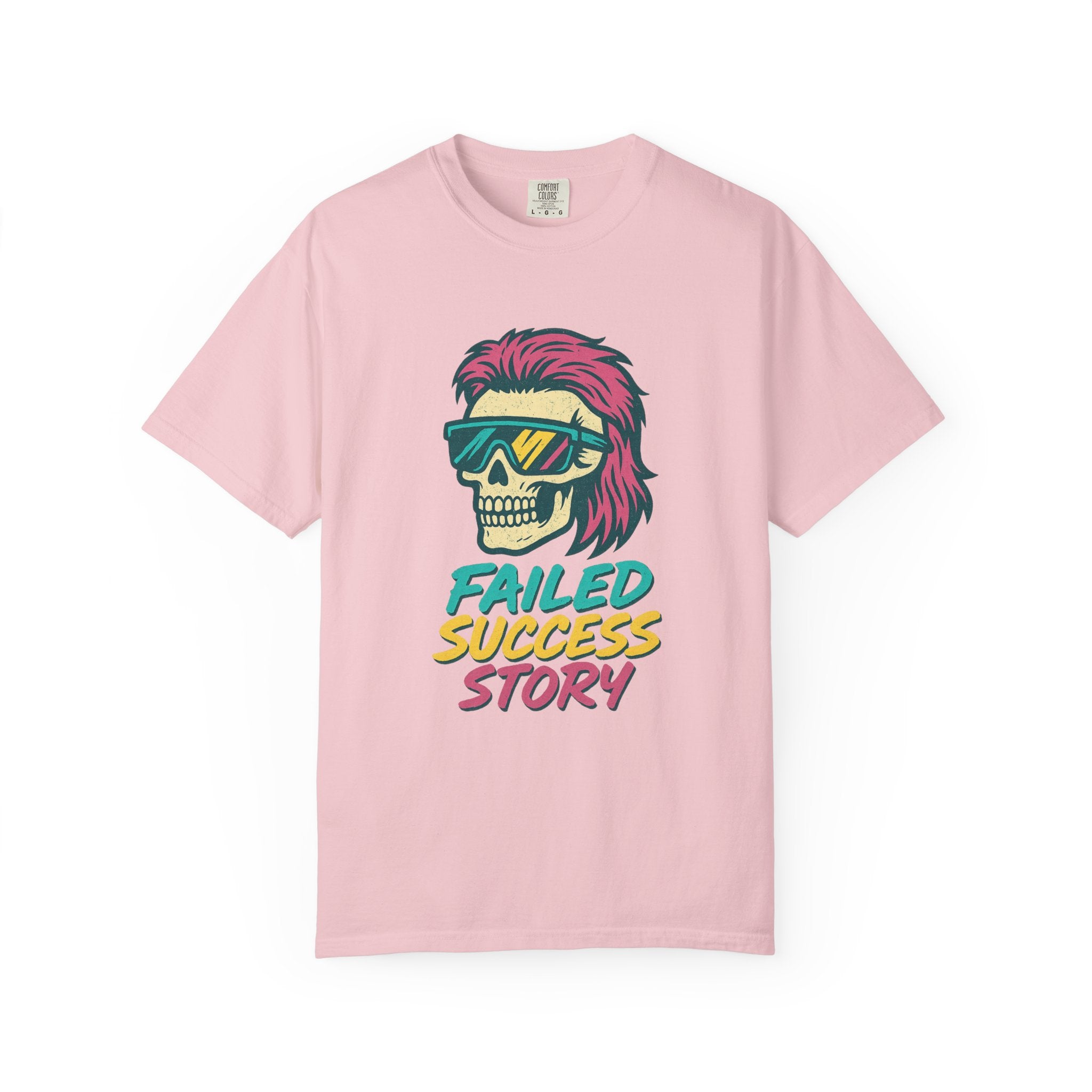 Failed Success Story Rad Skull T-Shirt