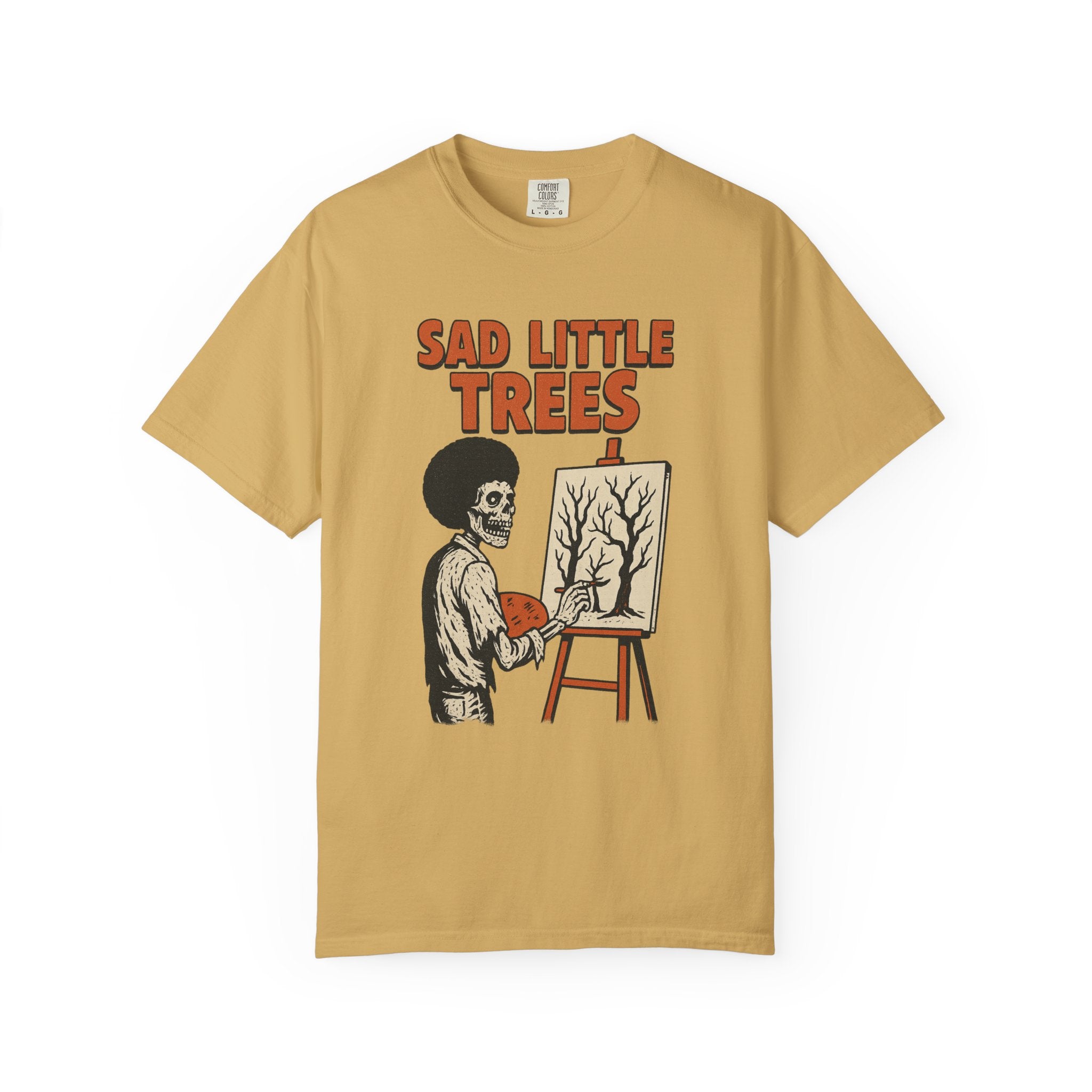 Painting Sad Little Trees T-Shirt
