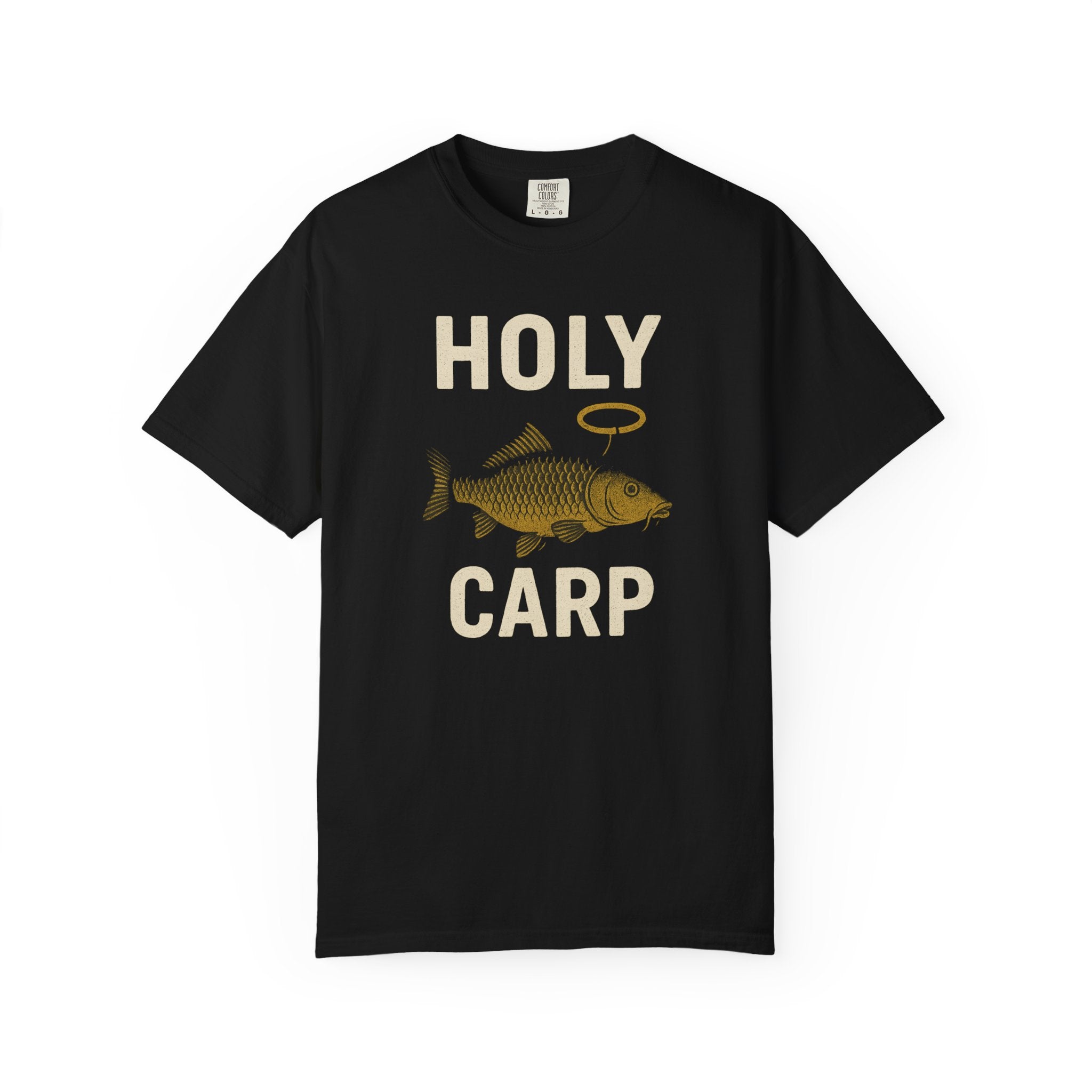Holy Carp! Vintage Pun T-Shirt