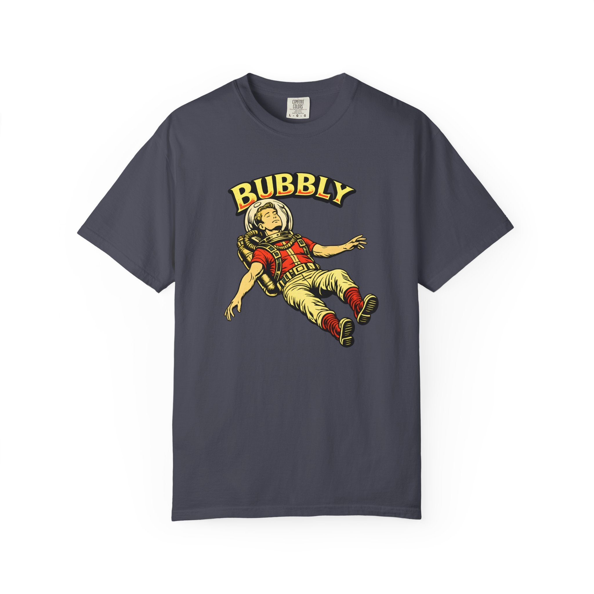 Bubbly Spaceman T-Shirt