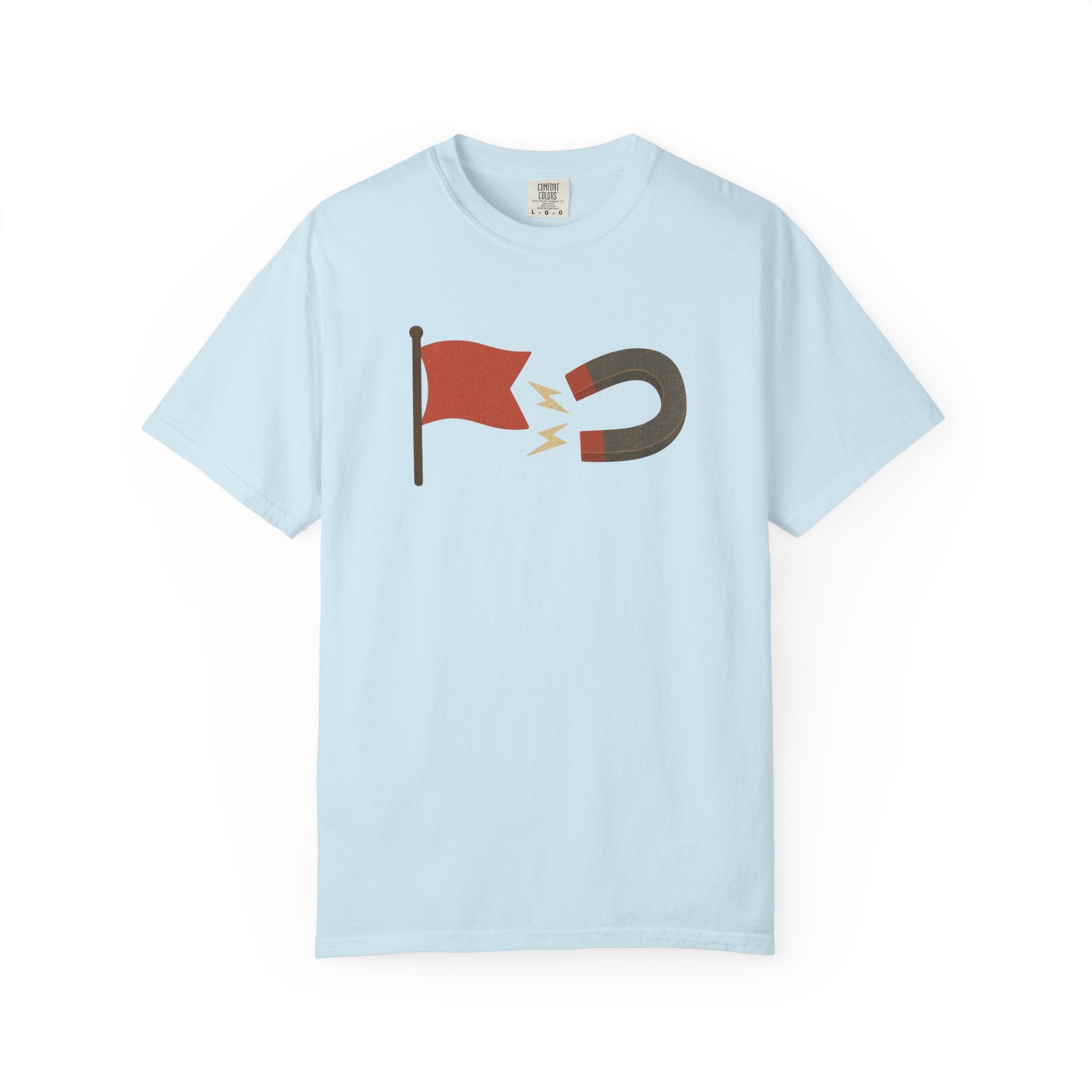 Red Flag Magnet T-Shirt