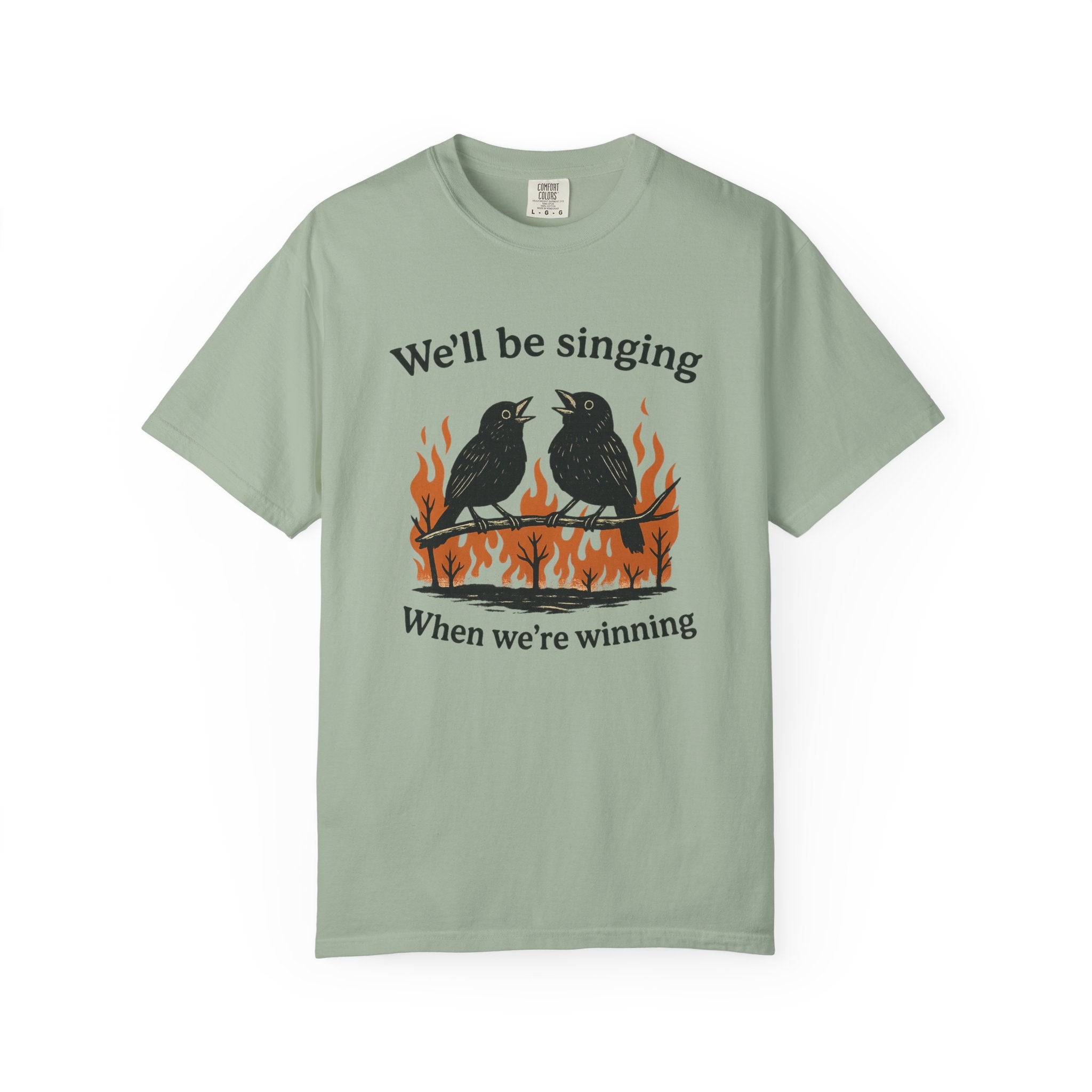 We'll Be Singing When We're Winning T-Shirt