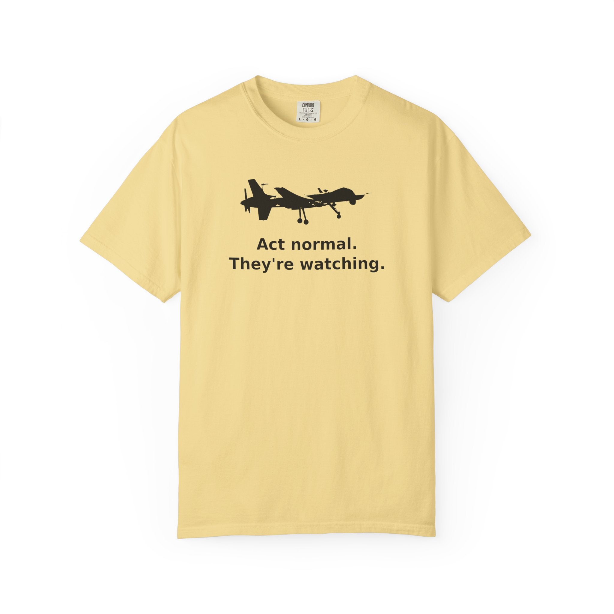 Act Normal. They're watching. T-Shirt