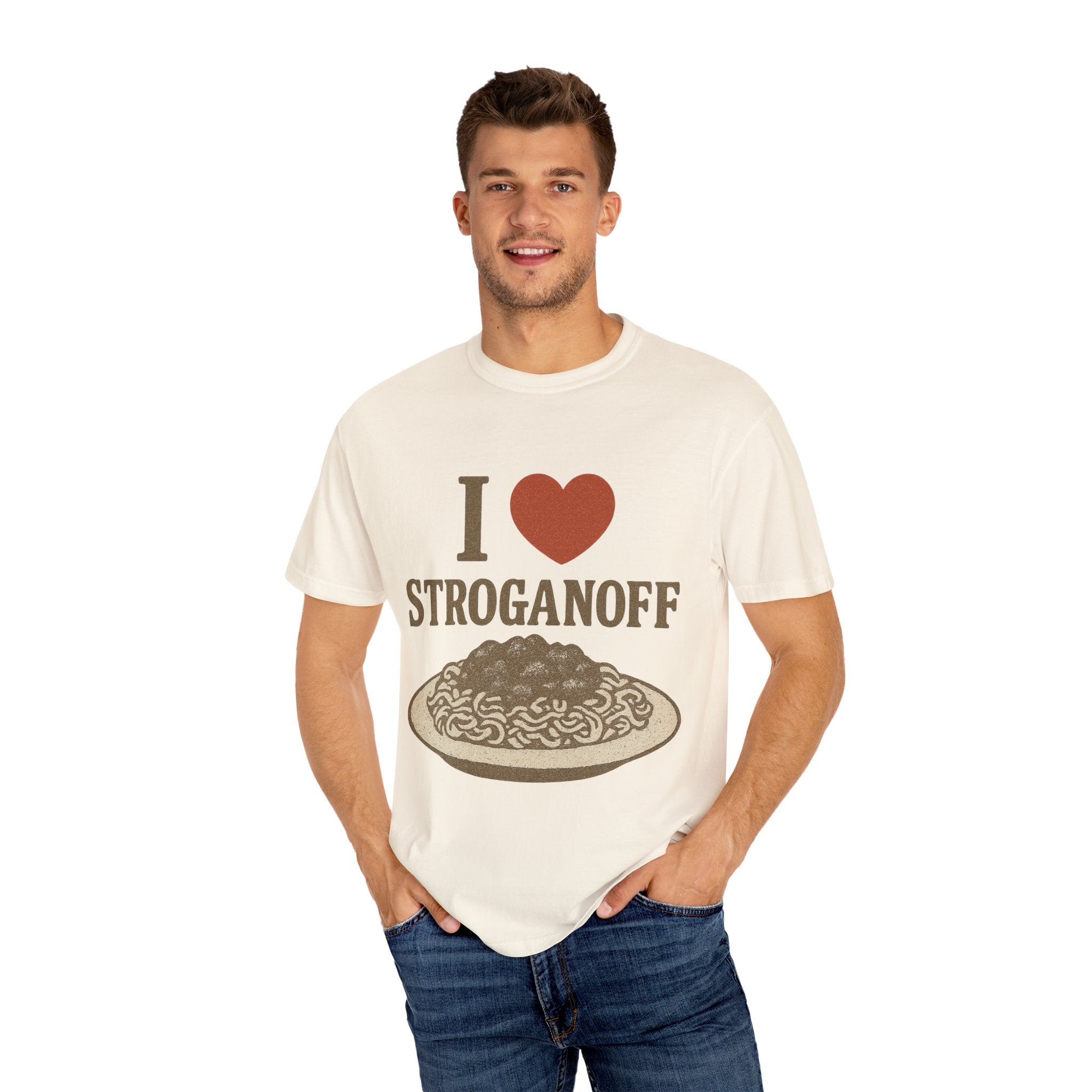 I Love Stroganoff T-Shirt