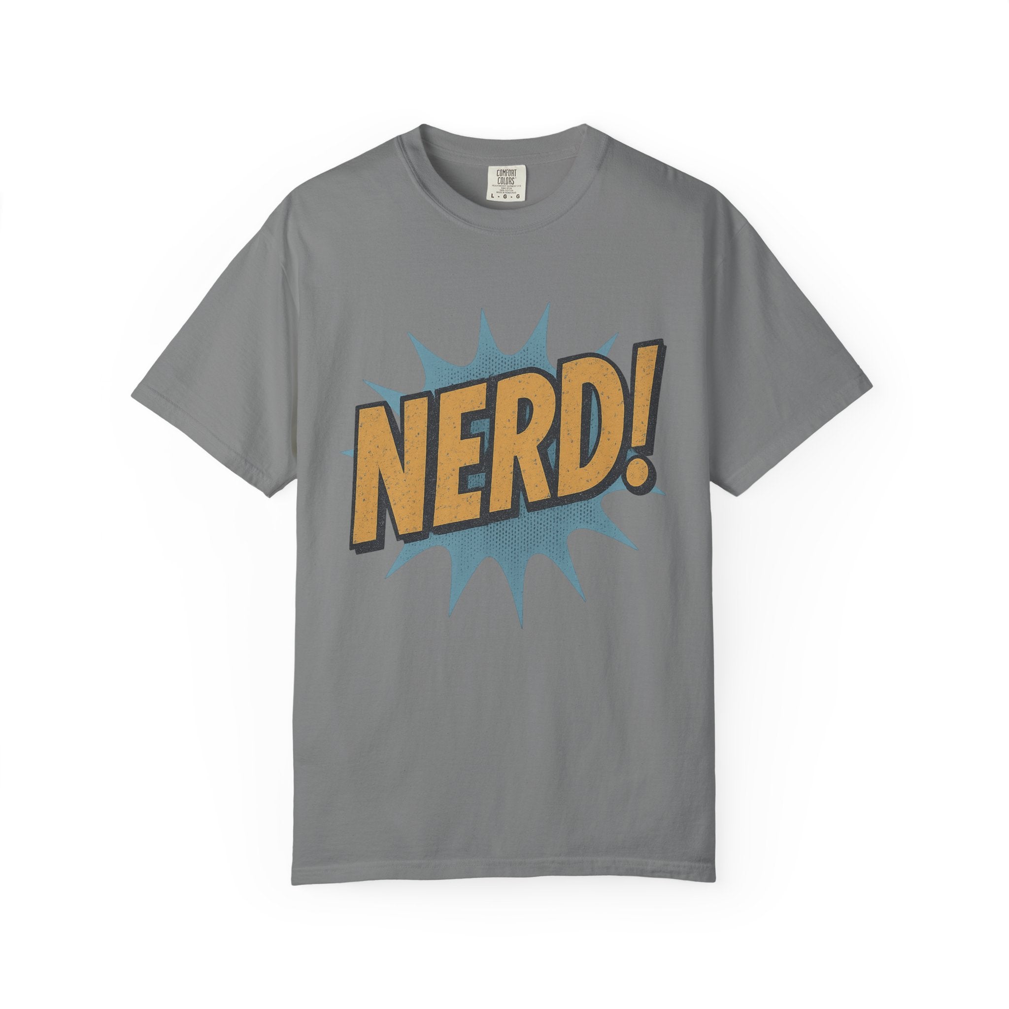 NERD! Comic Sound Effect T-Shirt