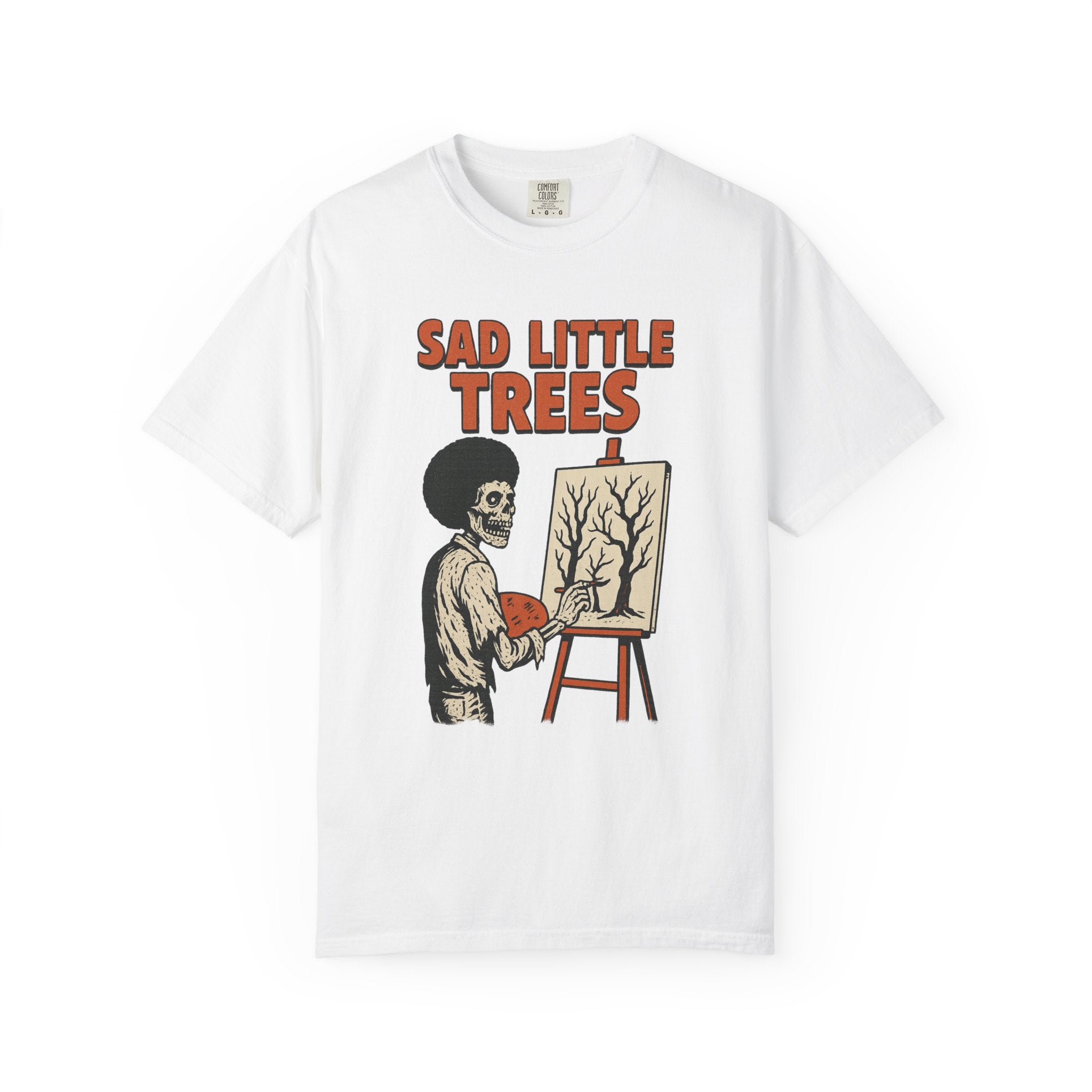 Painting Sad Little Trees T-Shirt