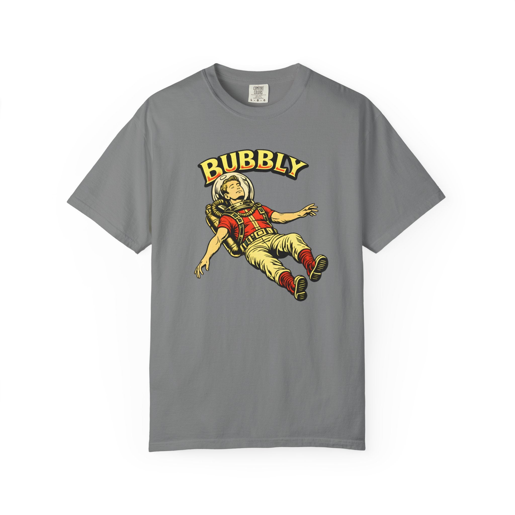 Bubbly Spaceman T-Shirt