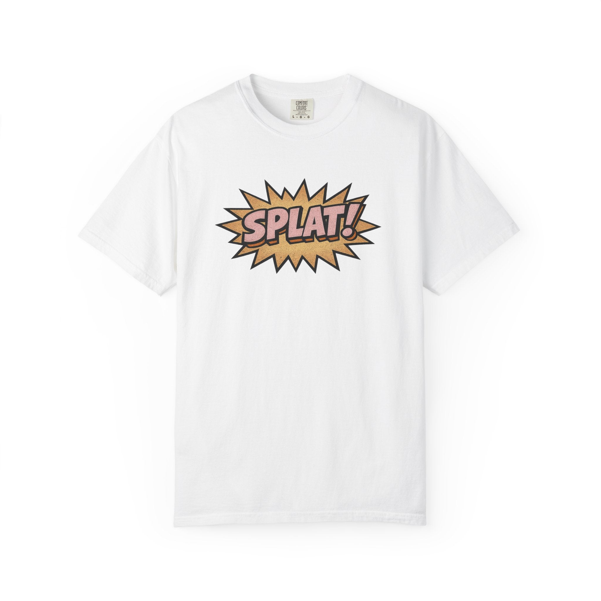 Splat! Sound Effect T-Shirt