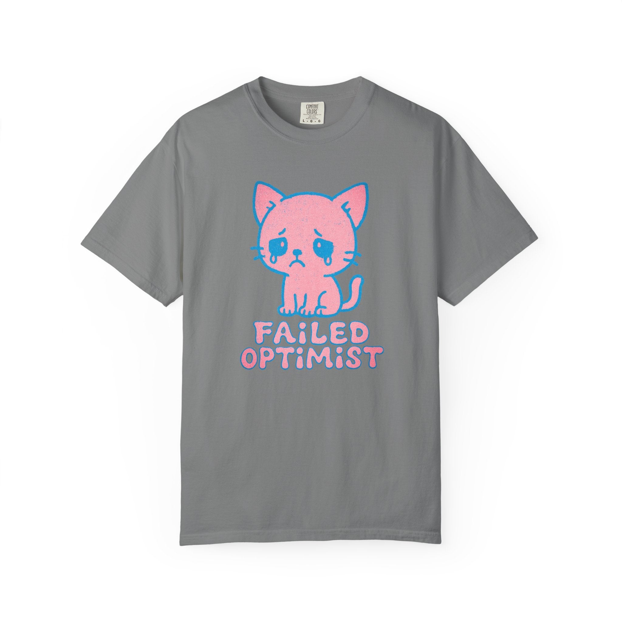 Failed Optimist Kitty T-Shirt