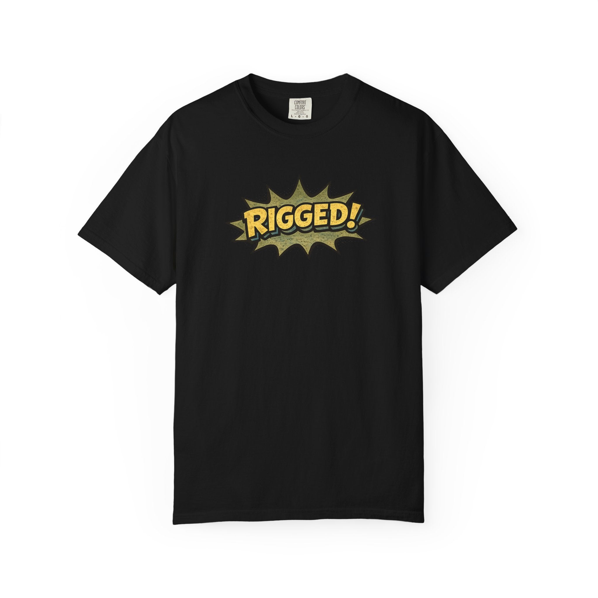 Rigged! Sound Effect T-Shirt