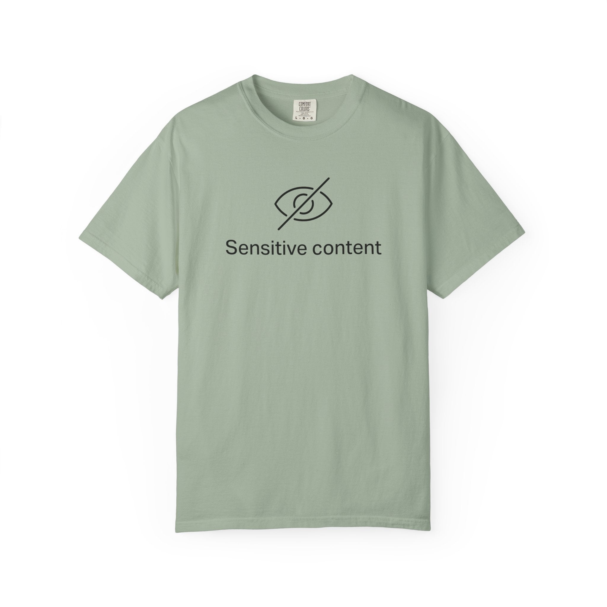 Sensitive Content T-Shirt