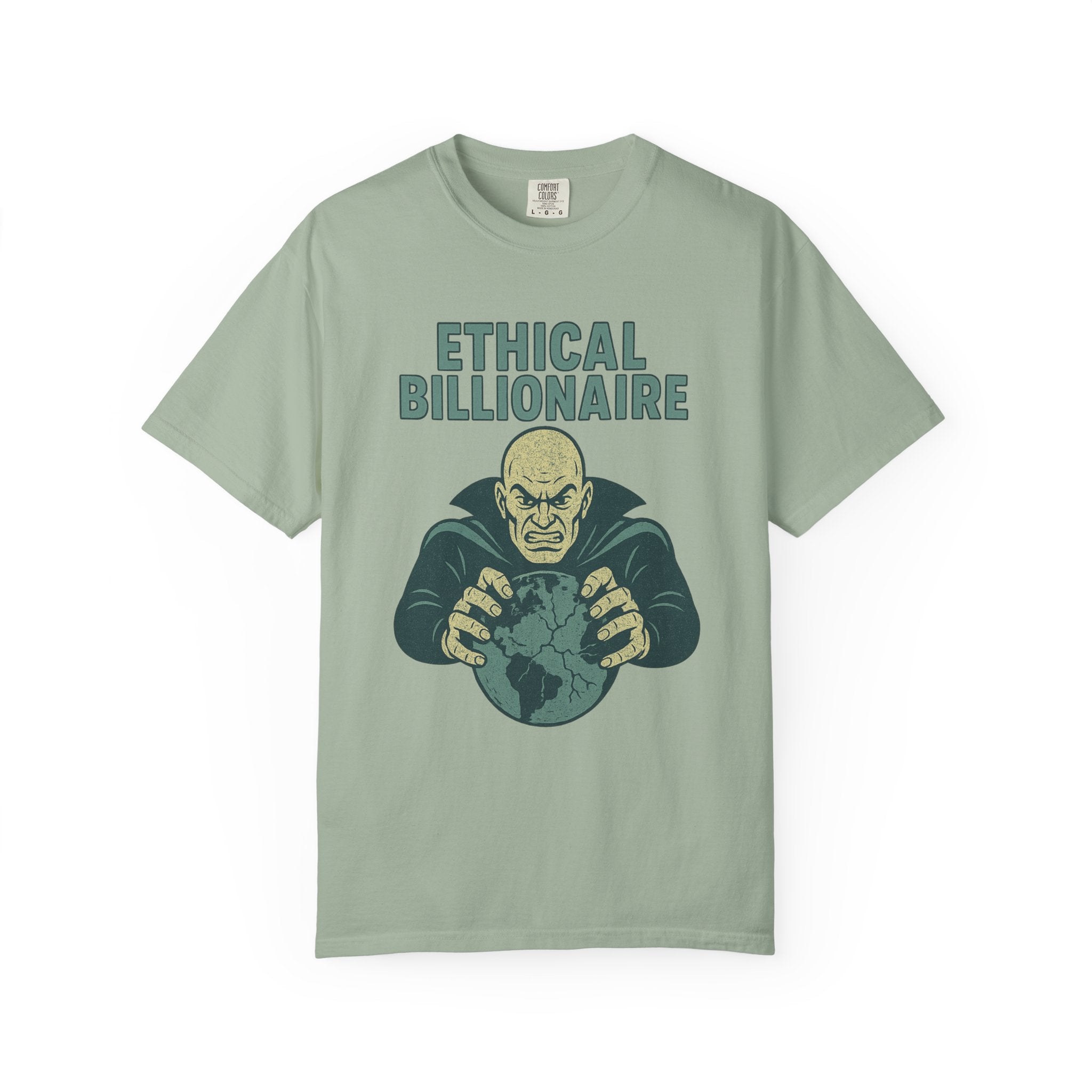 Ethical Billionaire Supervillain T-Shirt