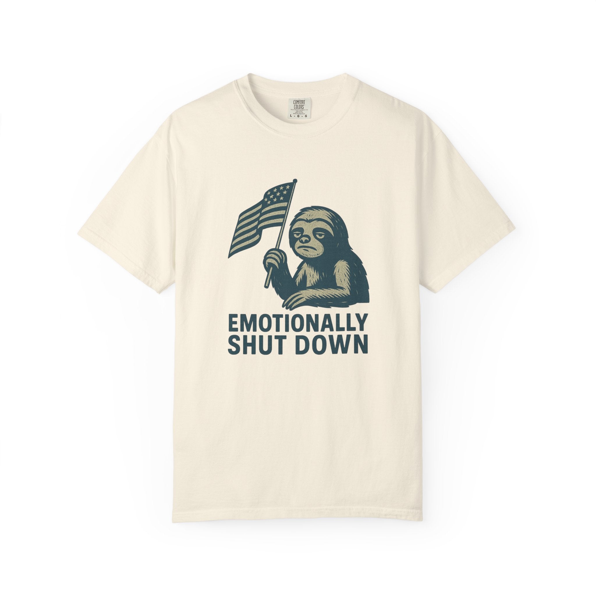 Emotionally Shut Down T-Shirt