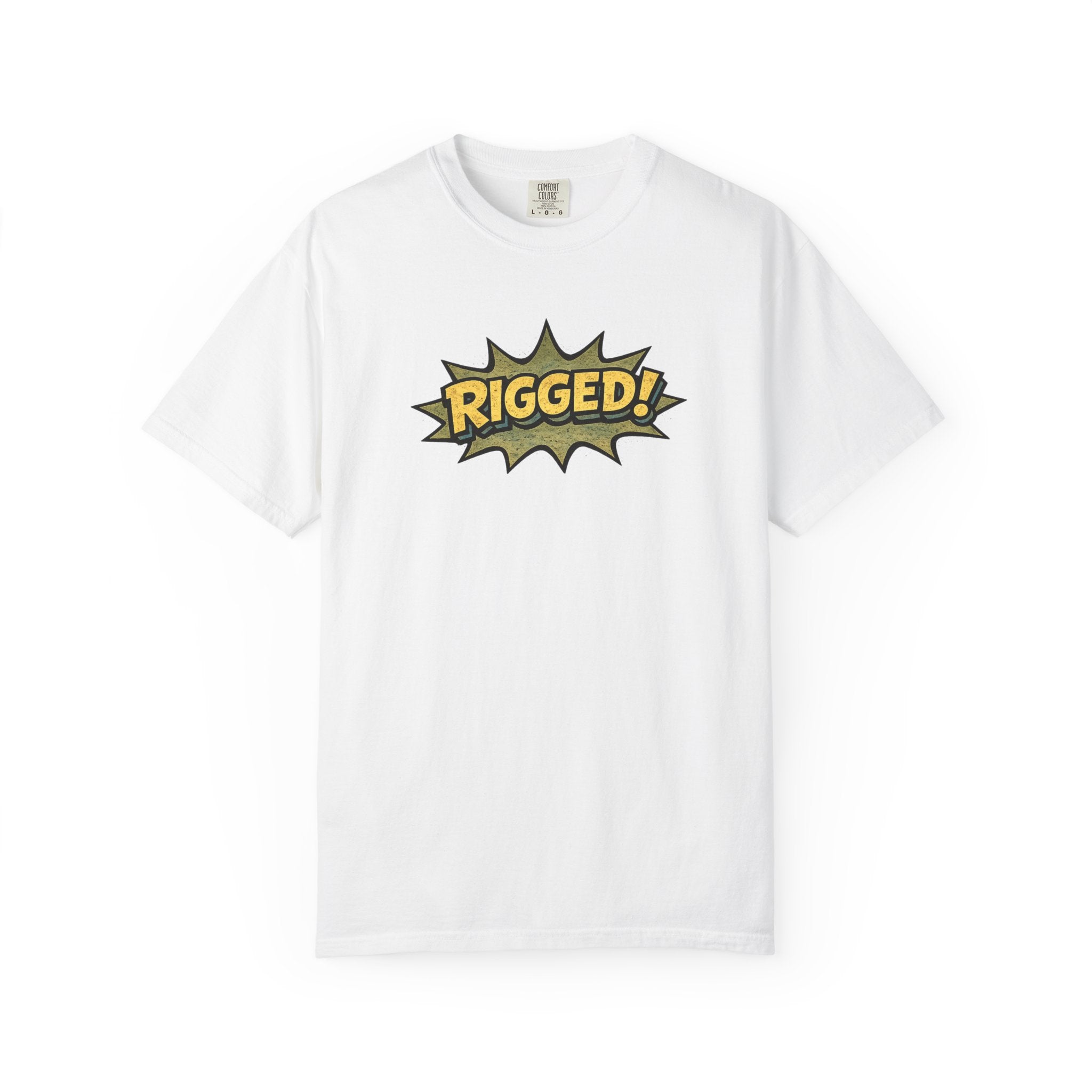 Rigged! Sound Effect T-Shirt
