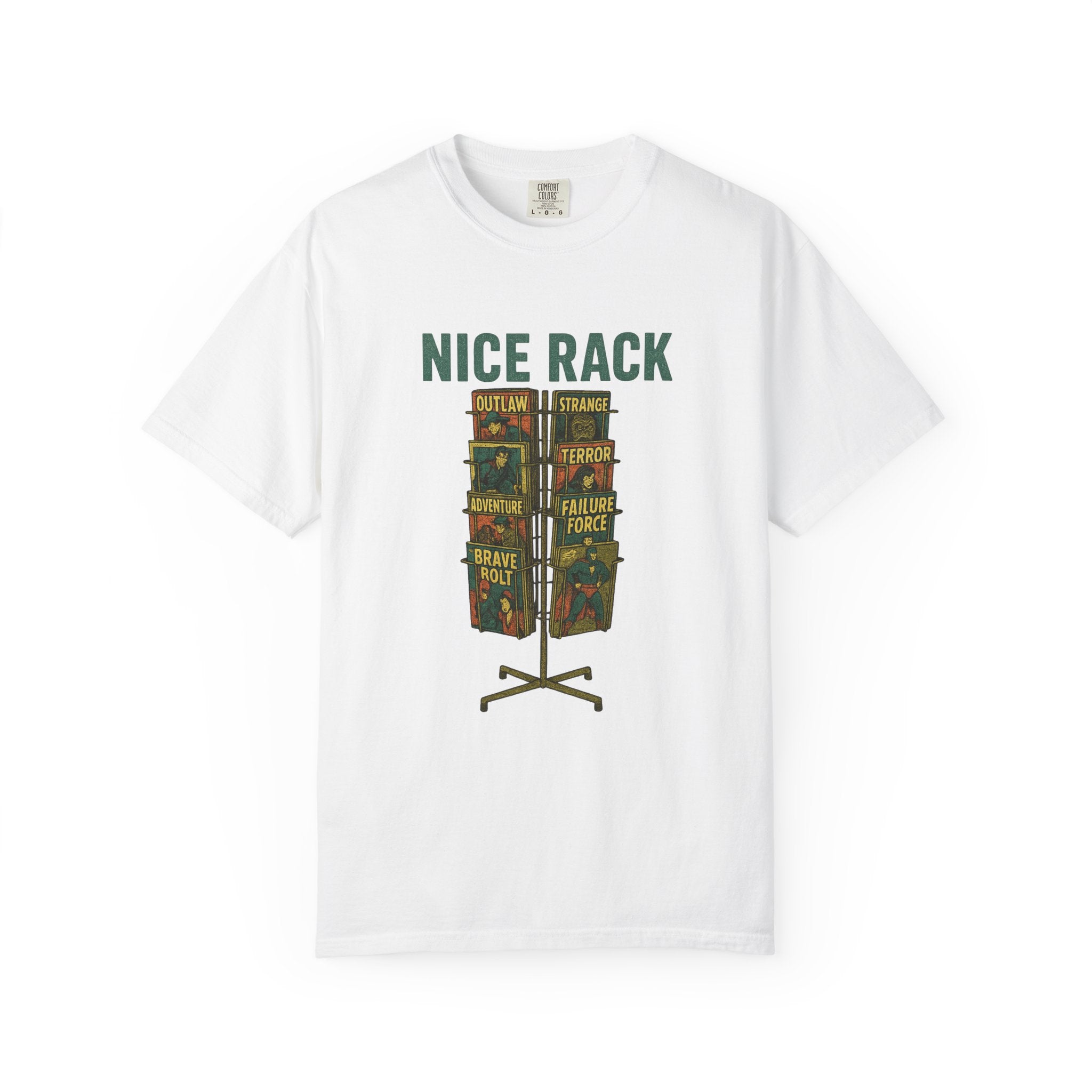 Nice Rack Comic Book T-Shirt