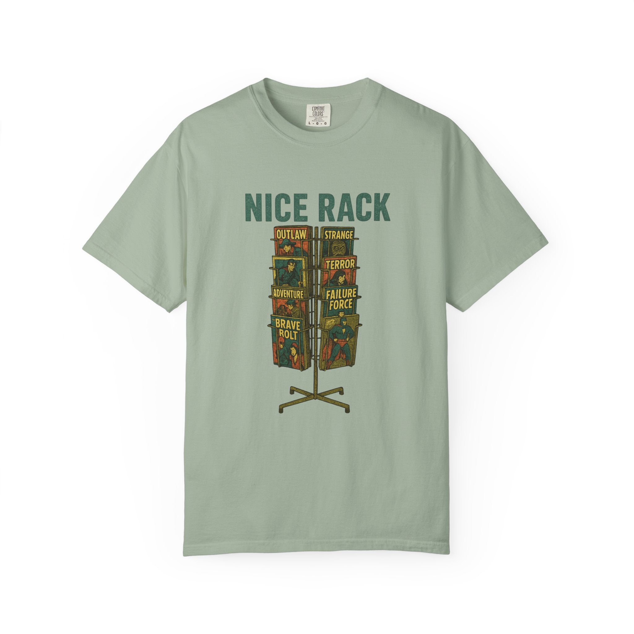 Nice Rack Comic Book T-Shirt
