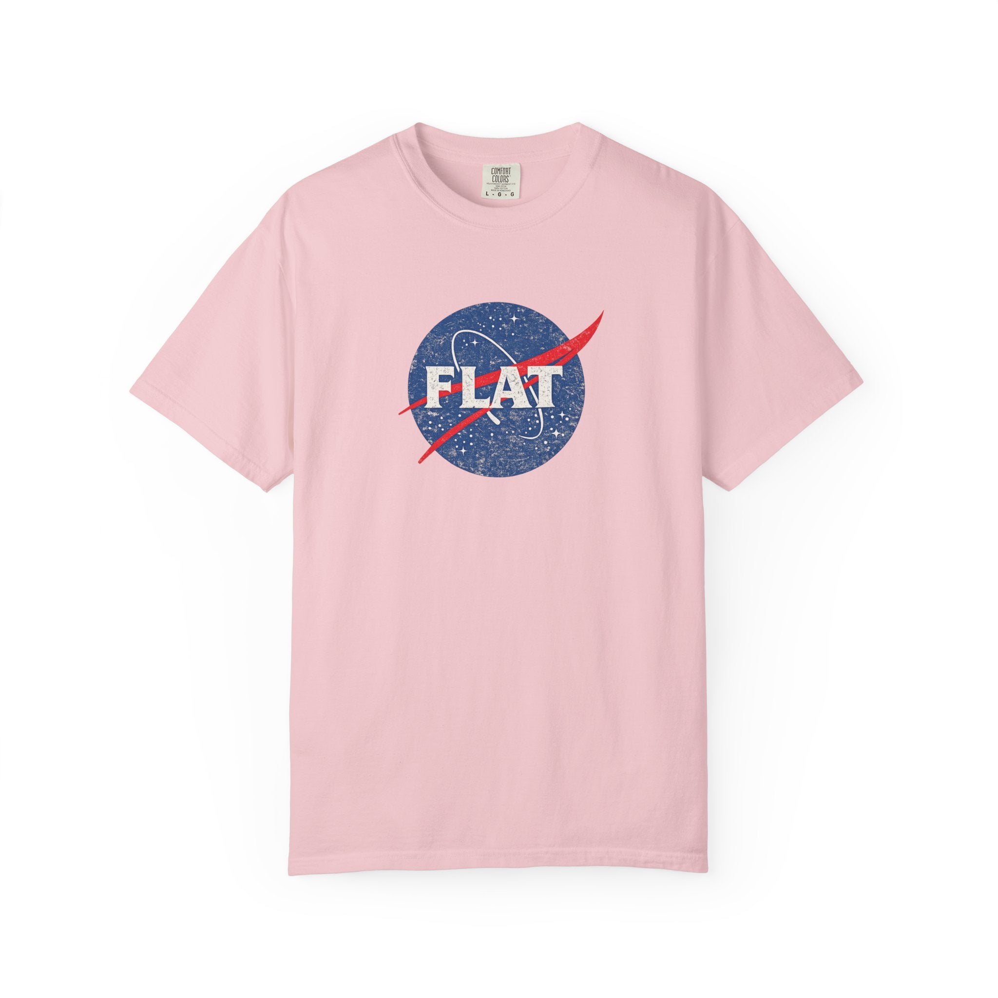 Flat Earth Space Administration T-Shirt