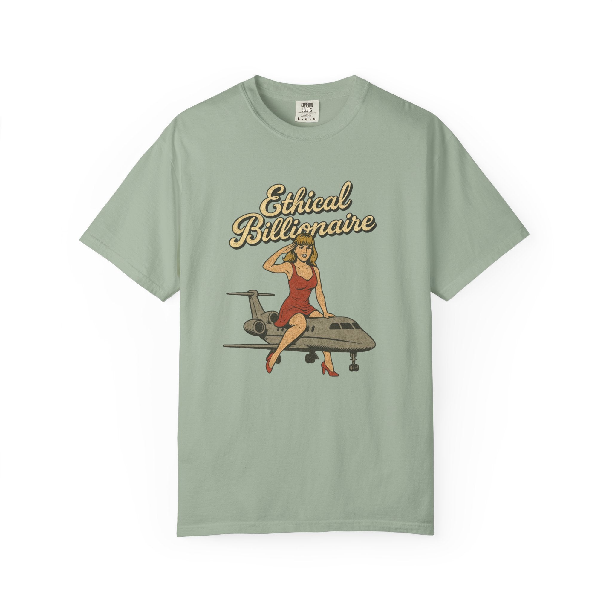 Swiftly Flying Ethical Billionaire T-Shirt