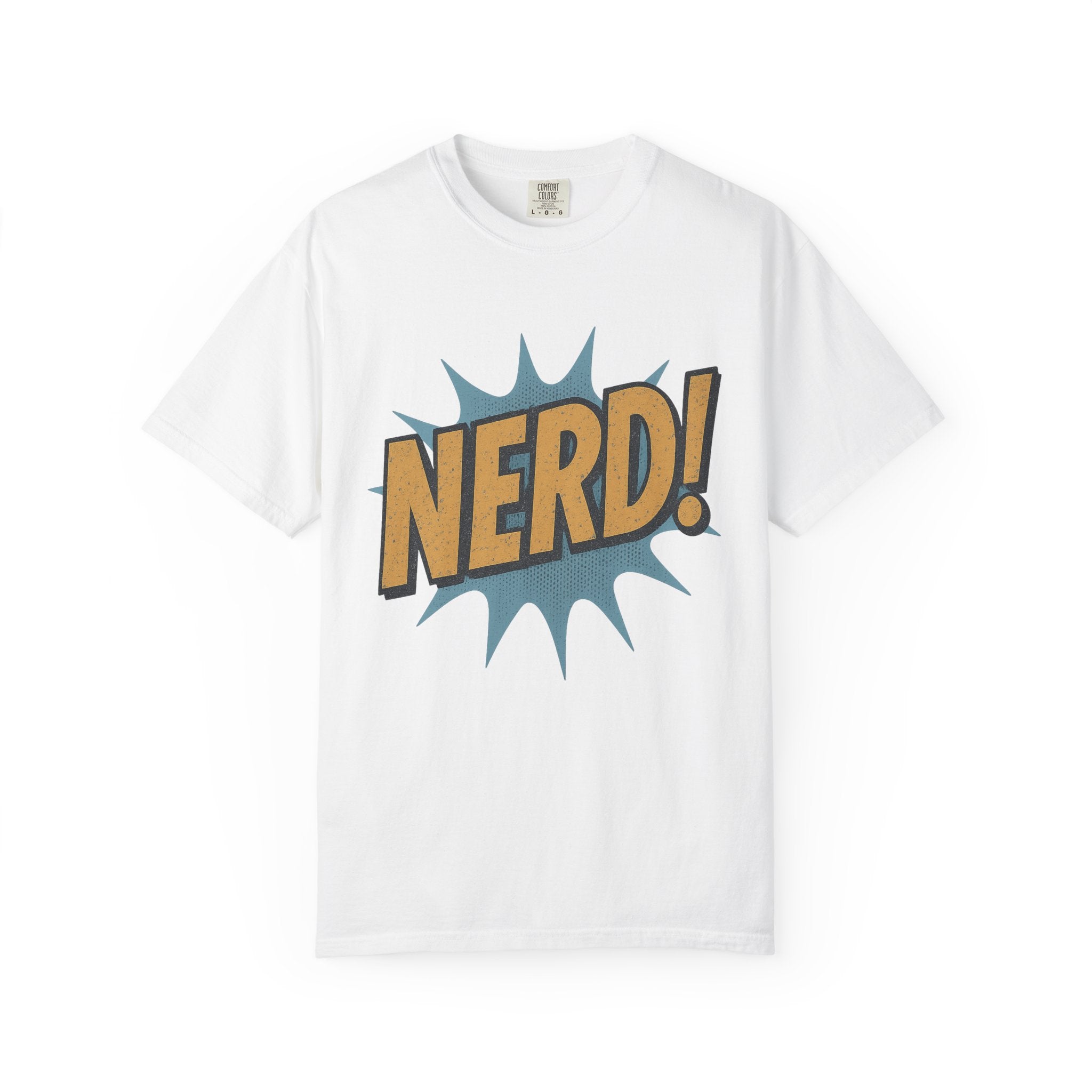 NERD! Comic Sound Effect T-Shirt