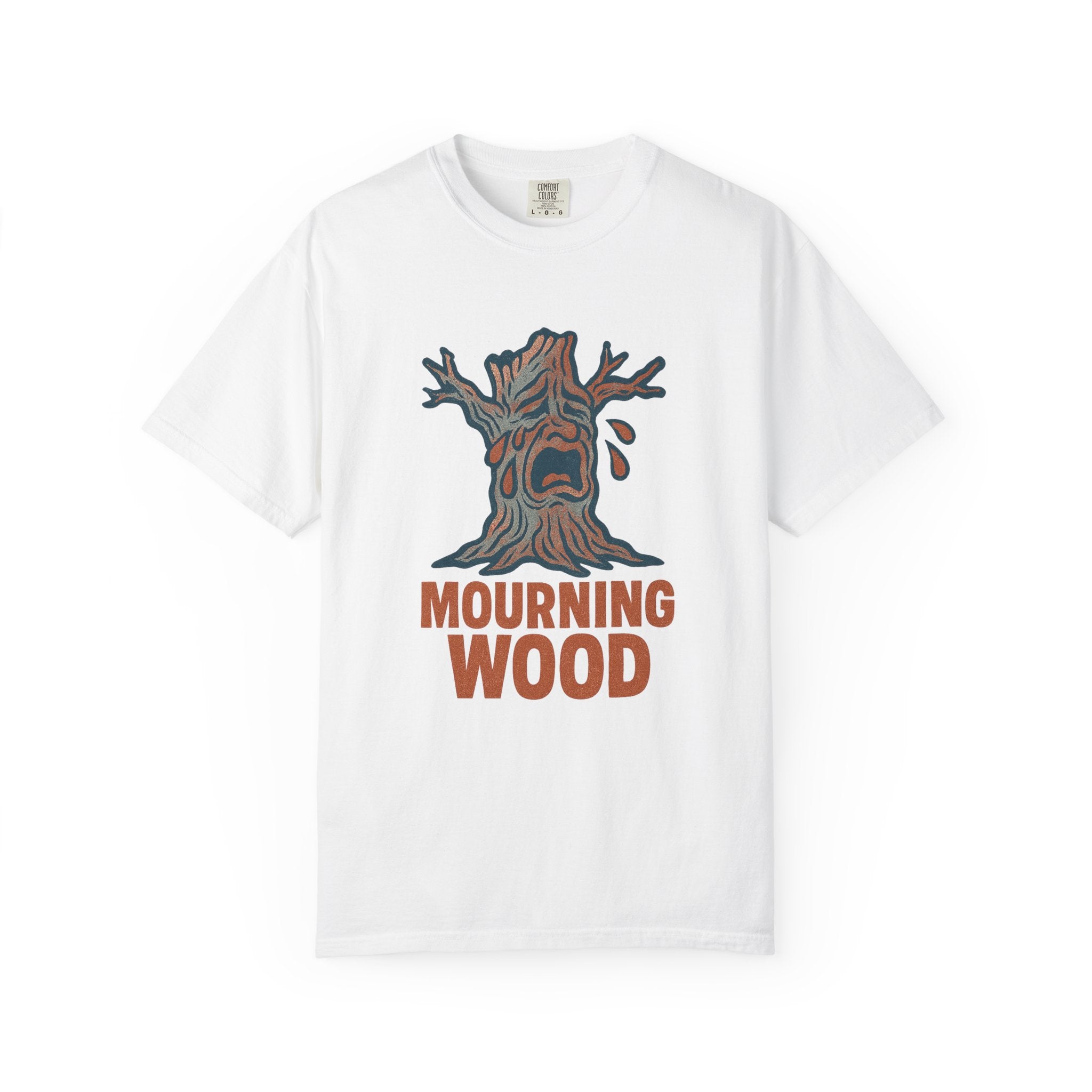 Good Morning! Mourning Wood T-Shirt