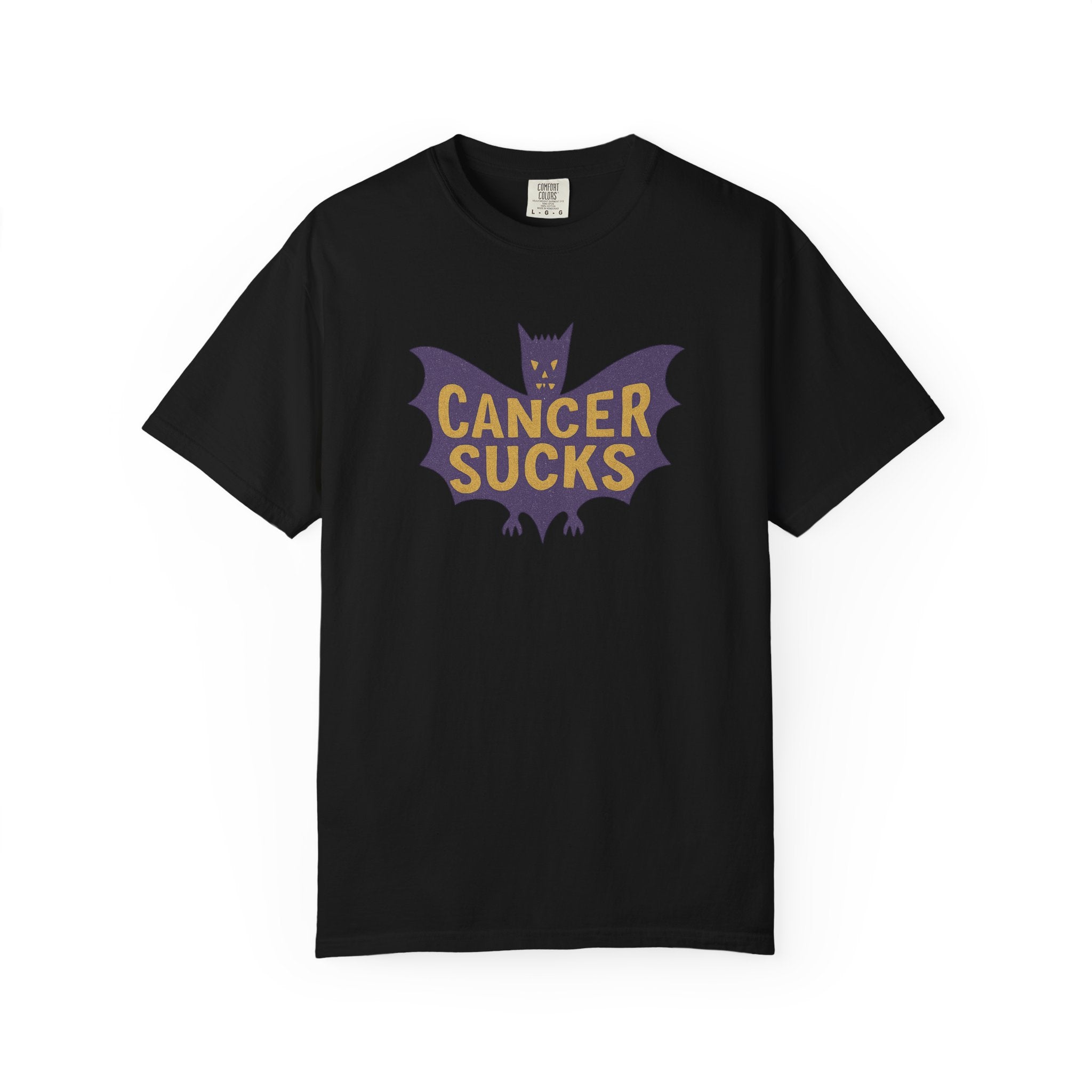 Cancer Sucks - COMICS CURING CANCER T-SHIRT