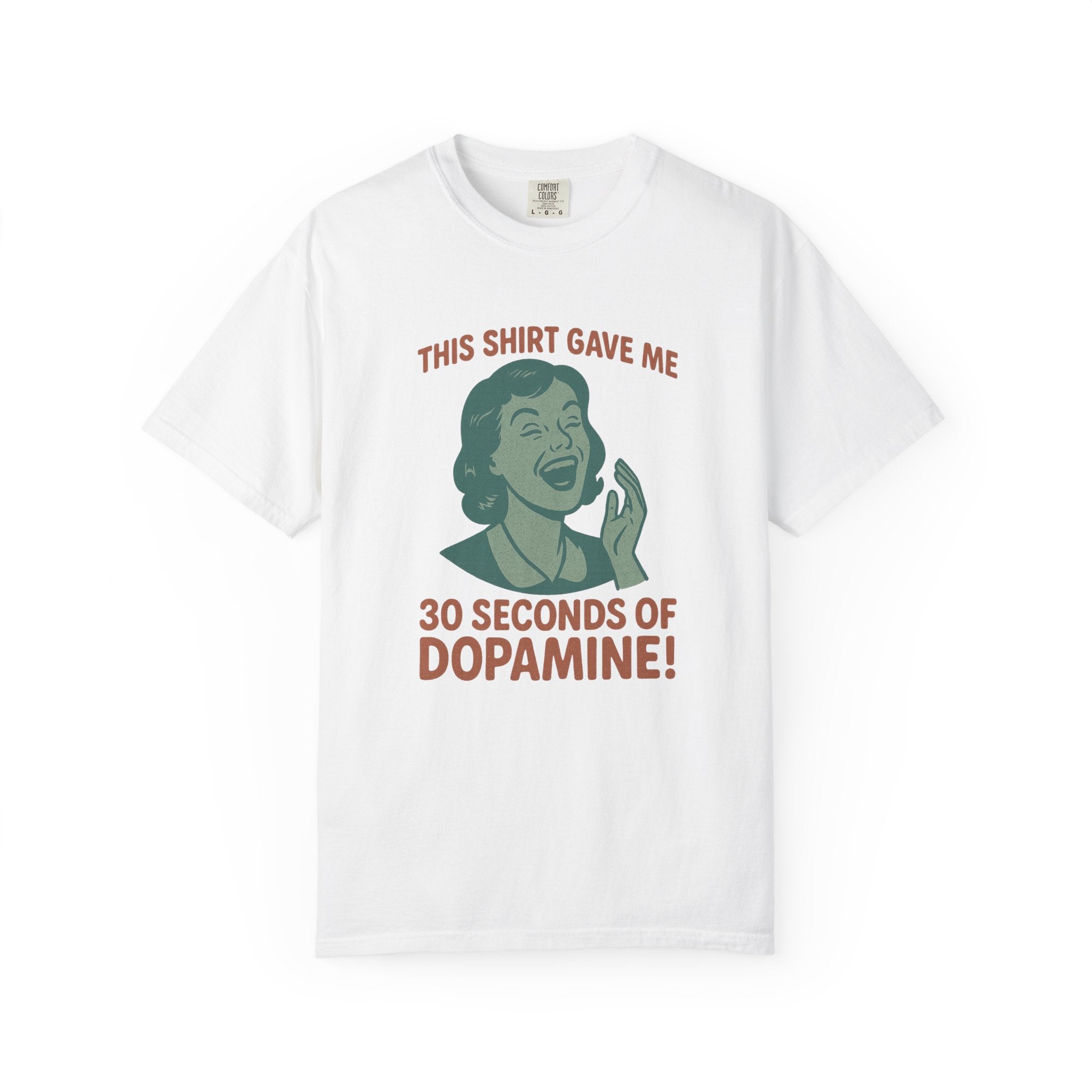 Vaguely Feminine Dopamine T-Shirt