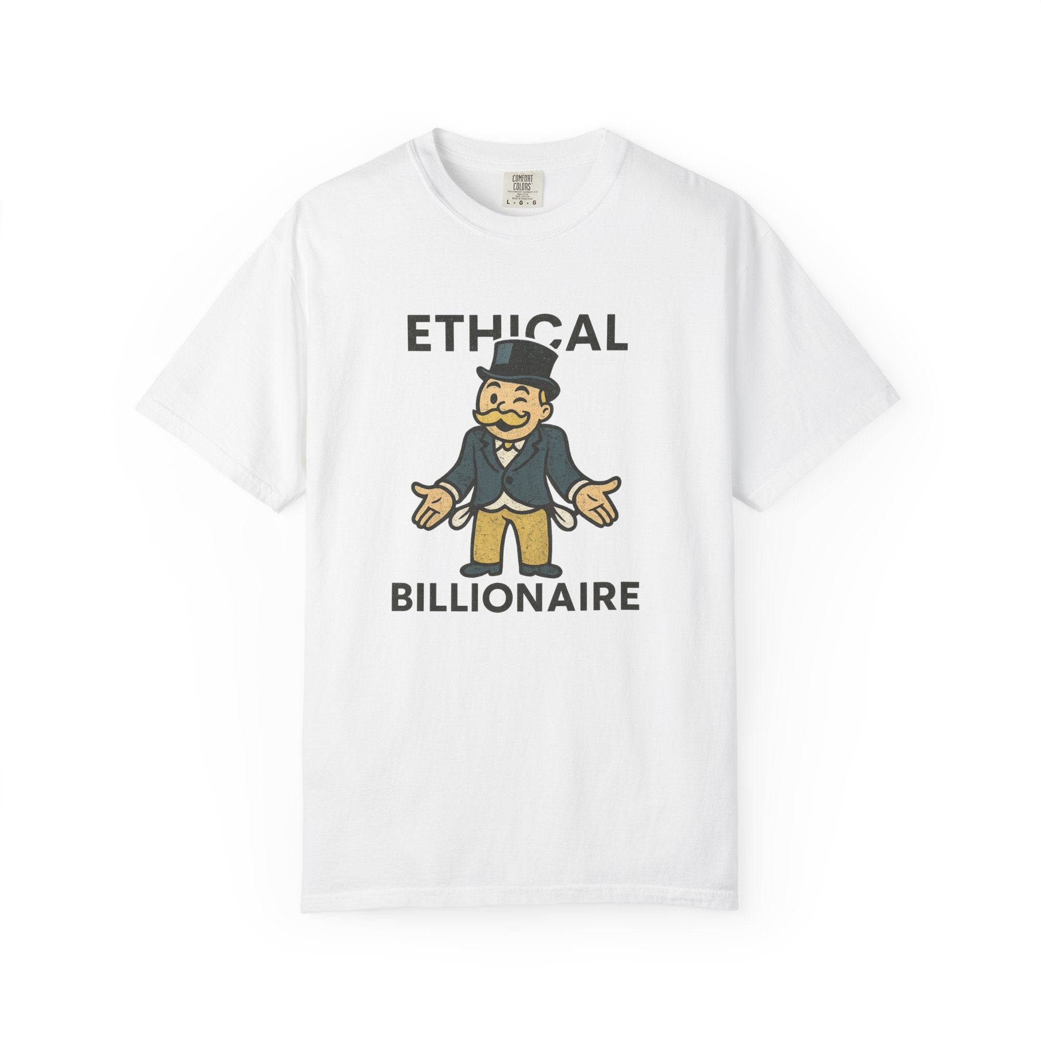 (No such thing as an) Ethical Billionaire T-Shirt