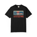 A/B Testing Video Game Controller T-Shirt