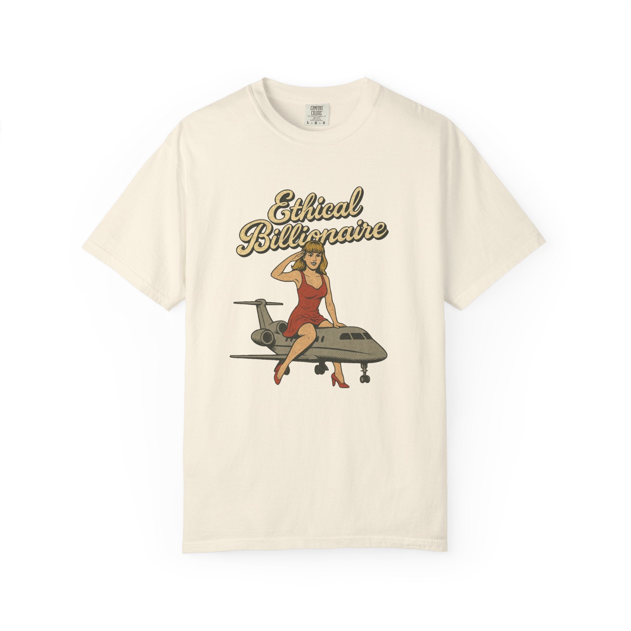 Swiftly Flying Ethical Billionaire T-Shirt