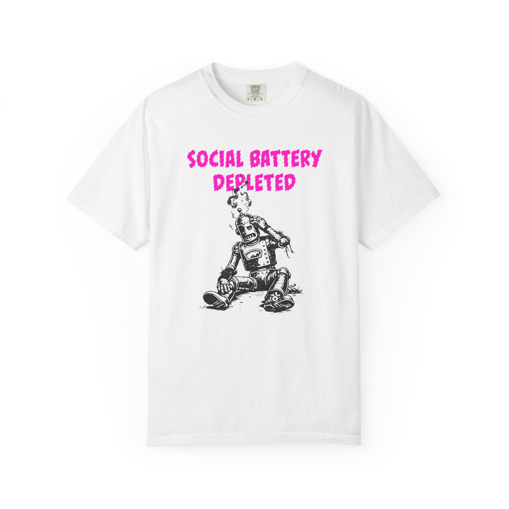 Social Battery Depleted T-Shirt
