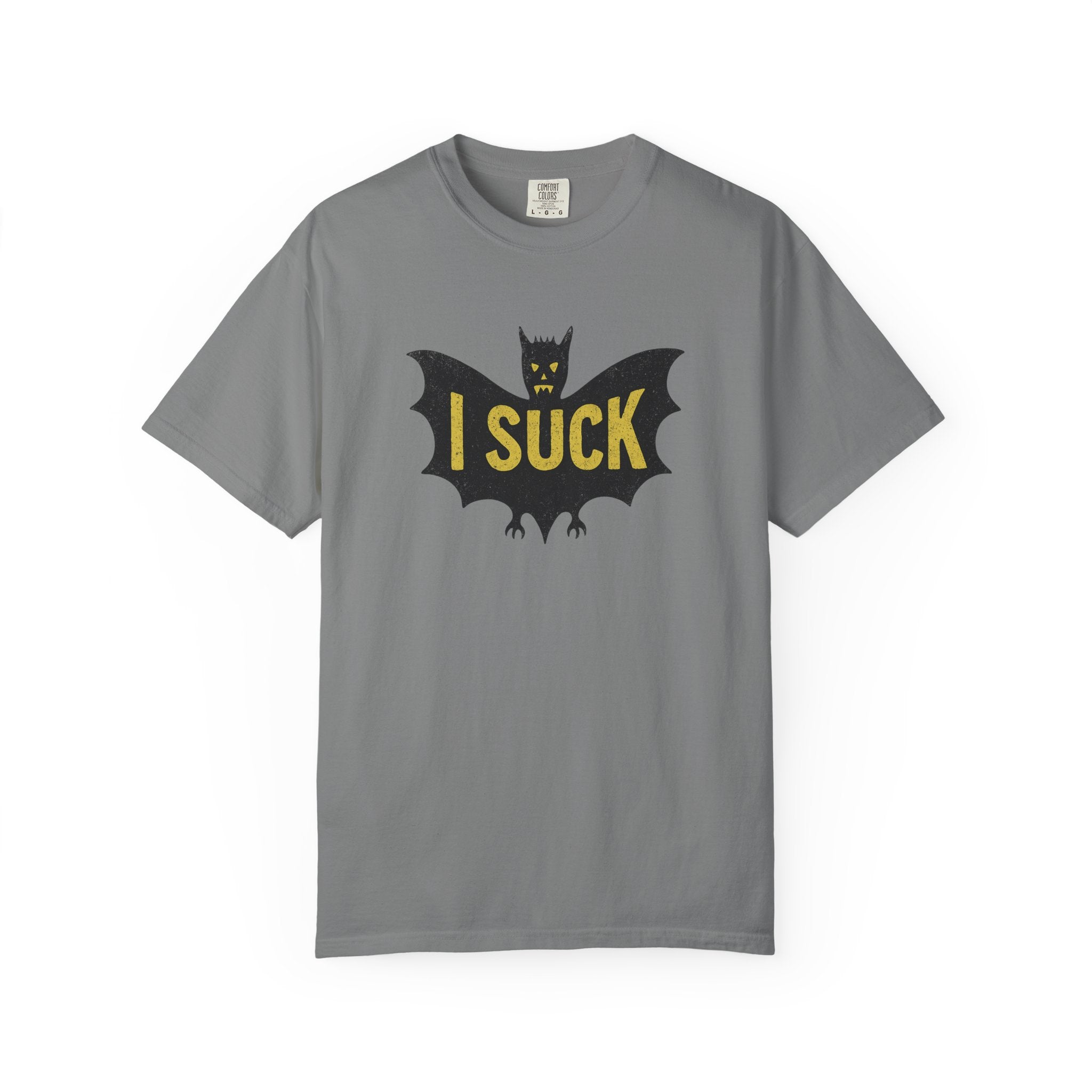 I Suck Because I'm A Bat, Man T-Shirt