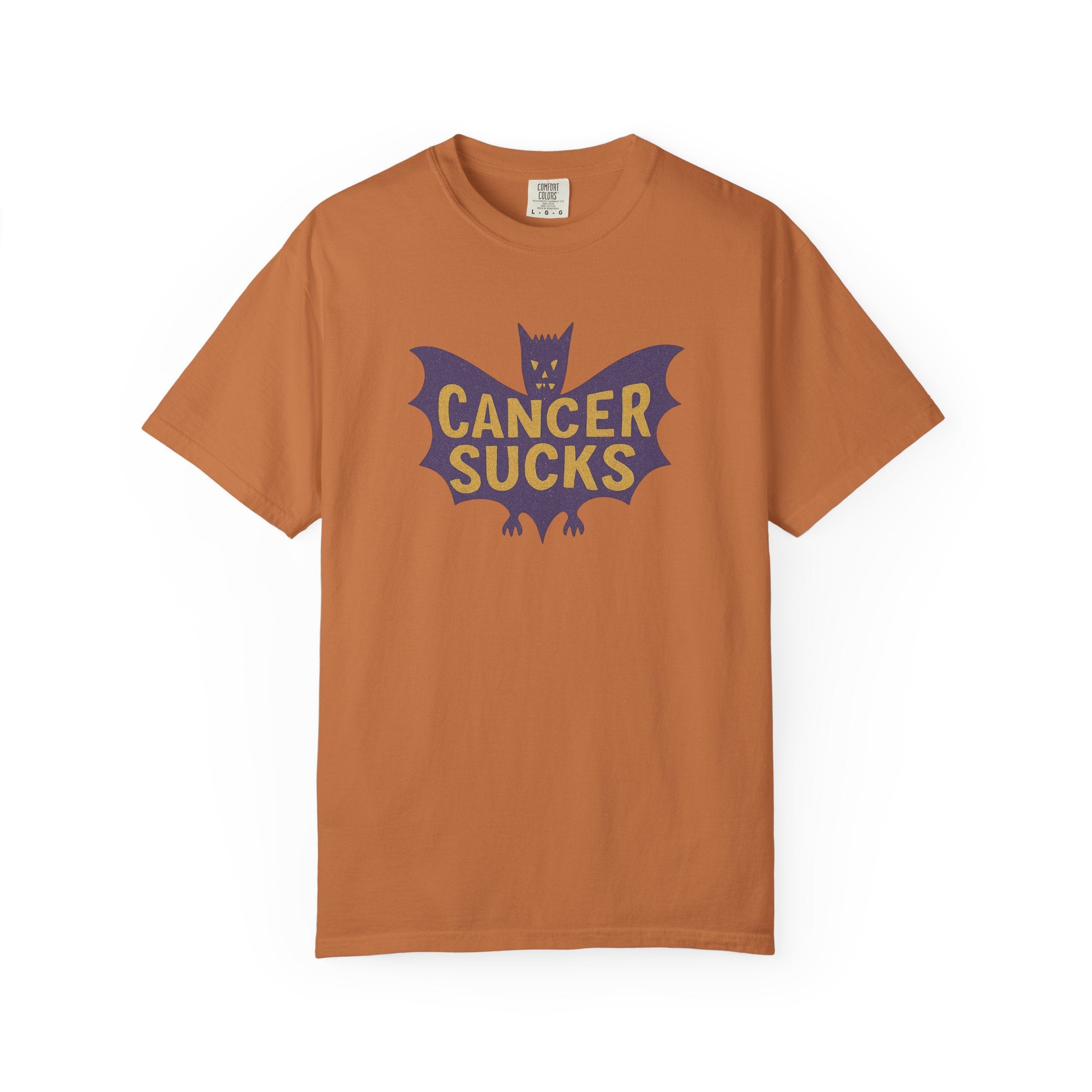 Cancer Sucks - COMICS CURING CANCER T-SHIRT