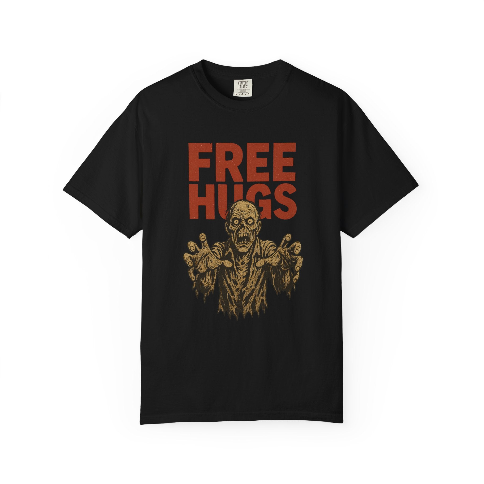 Free Hugs Zombie T-Shirt