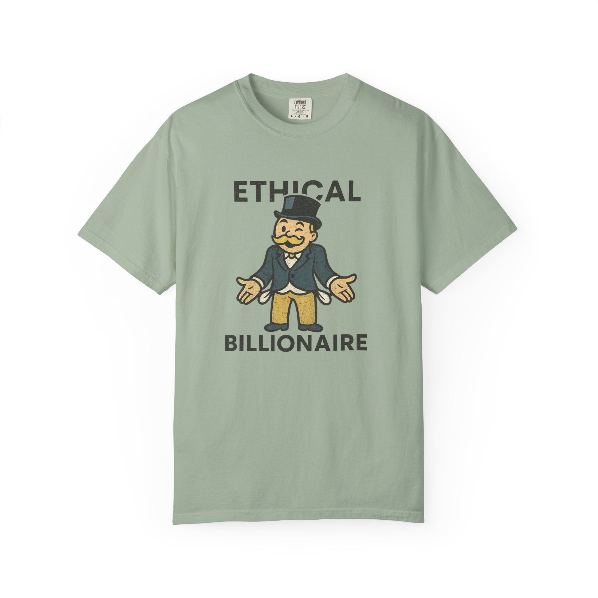 (No such thing as an) Ethical Billionaire T-Shirt
