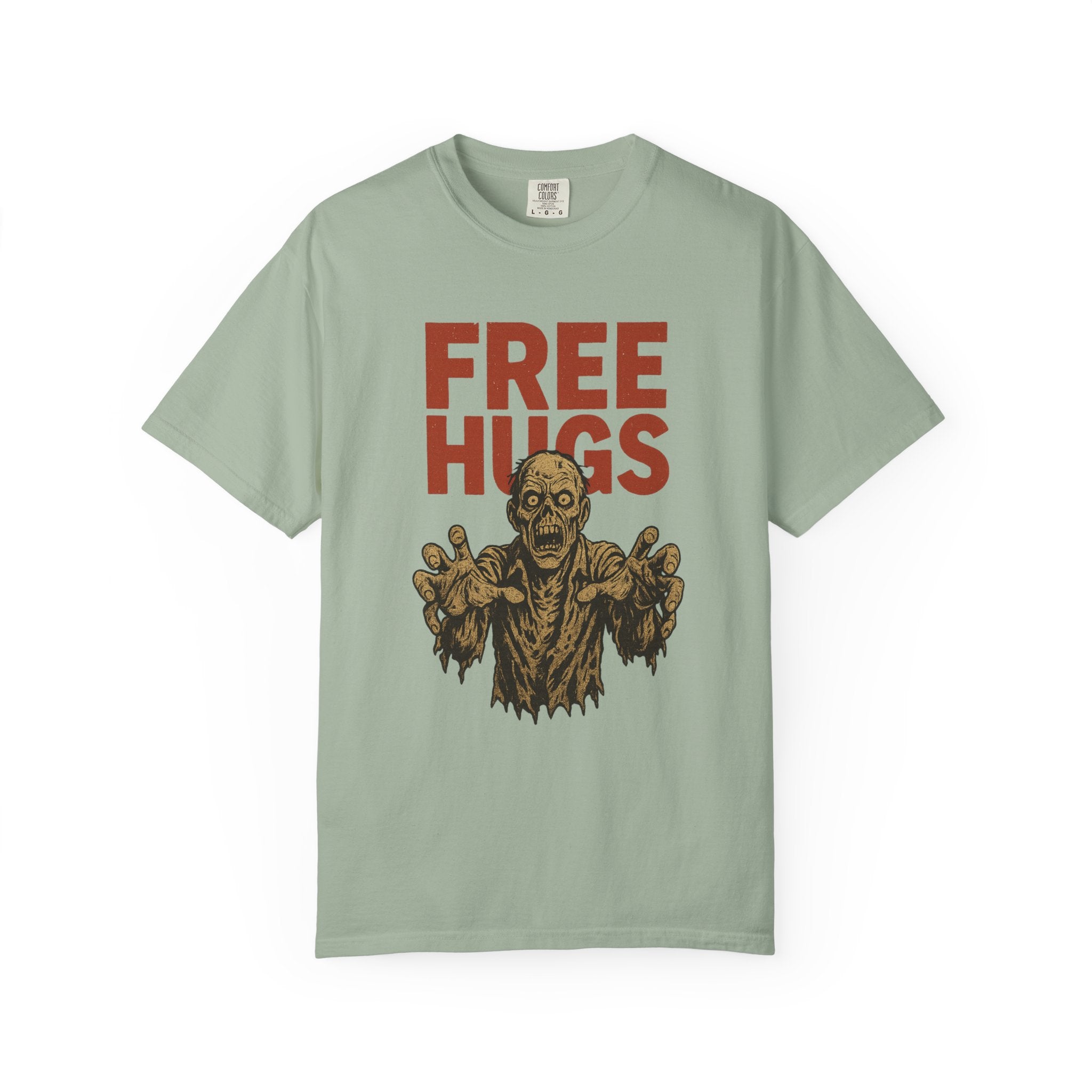 Free Hugs Zombie T-Shirt