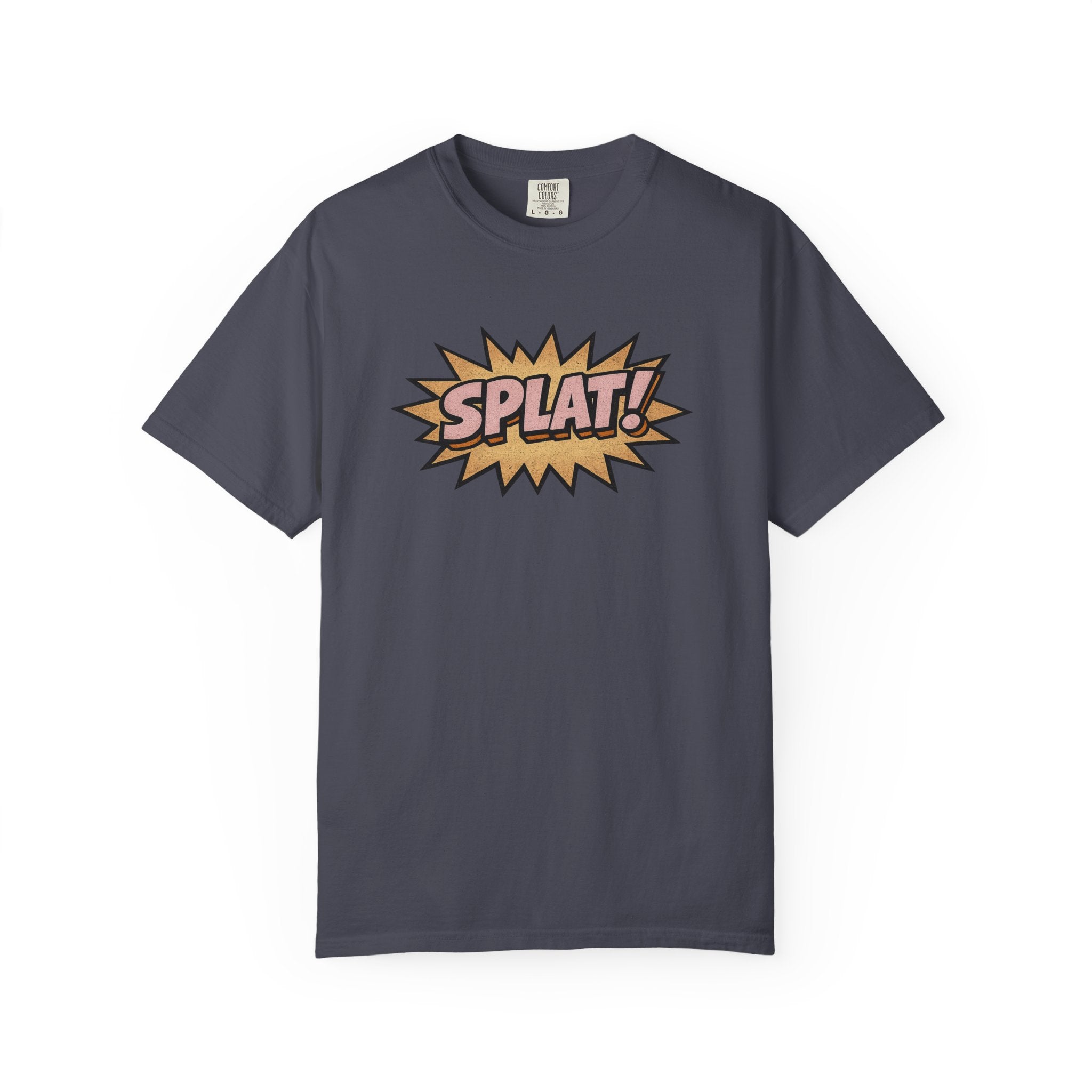 Splat! Sound Effect T-Shirt