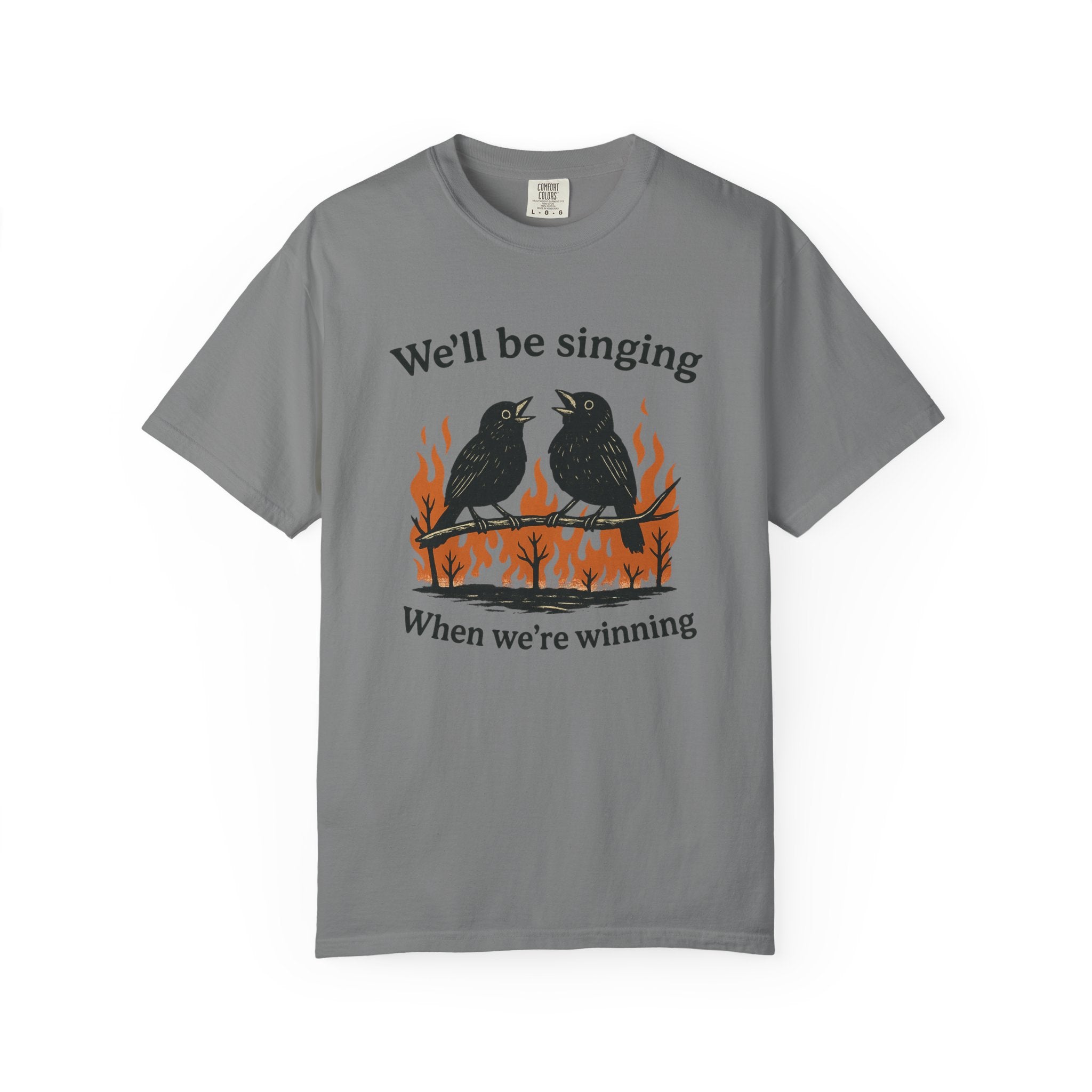 We'll Be Singing When We're Winning T-Shirt
