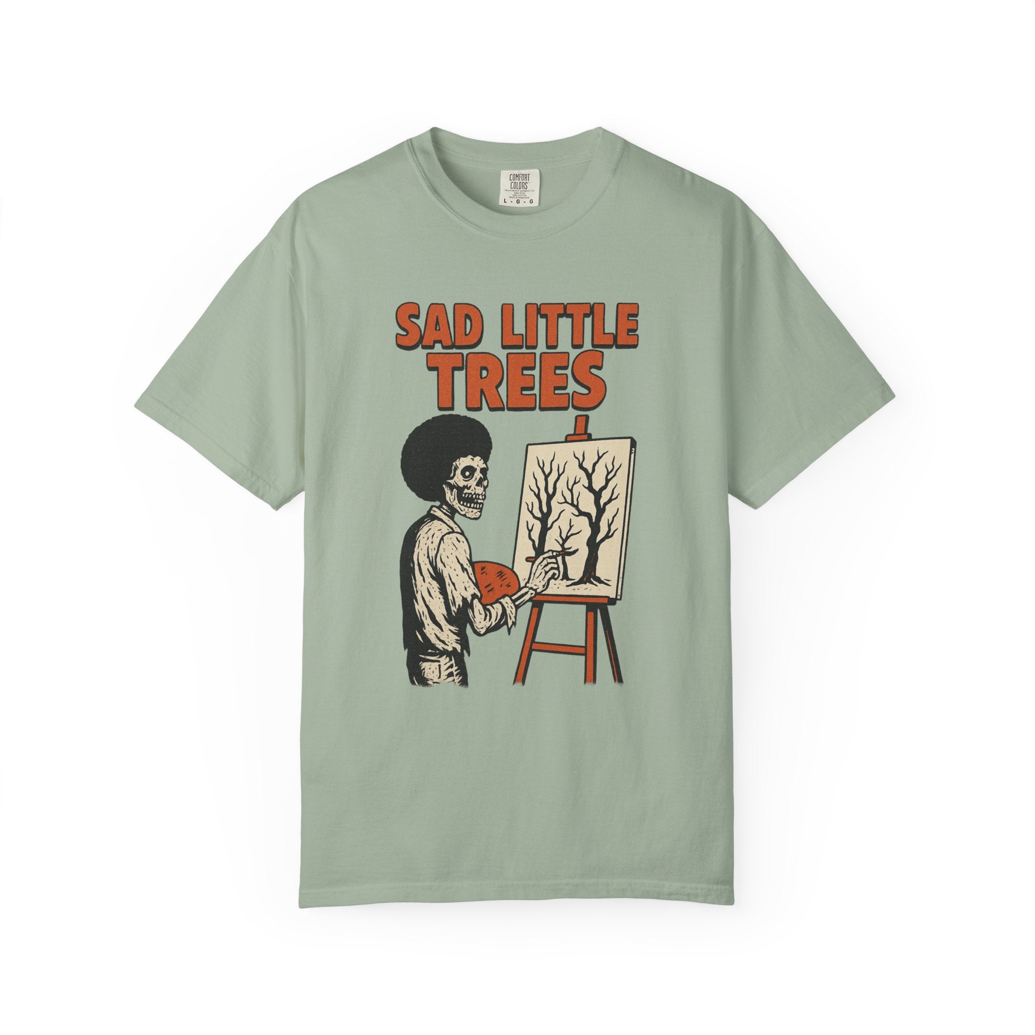 Painting Sad Little Trees T-Shirt