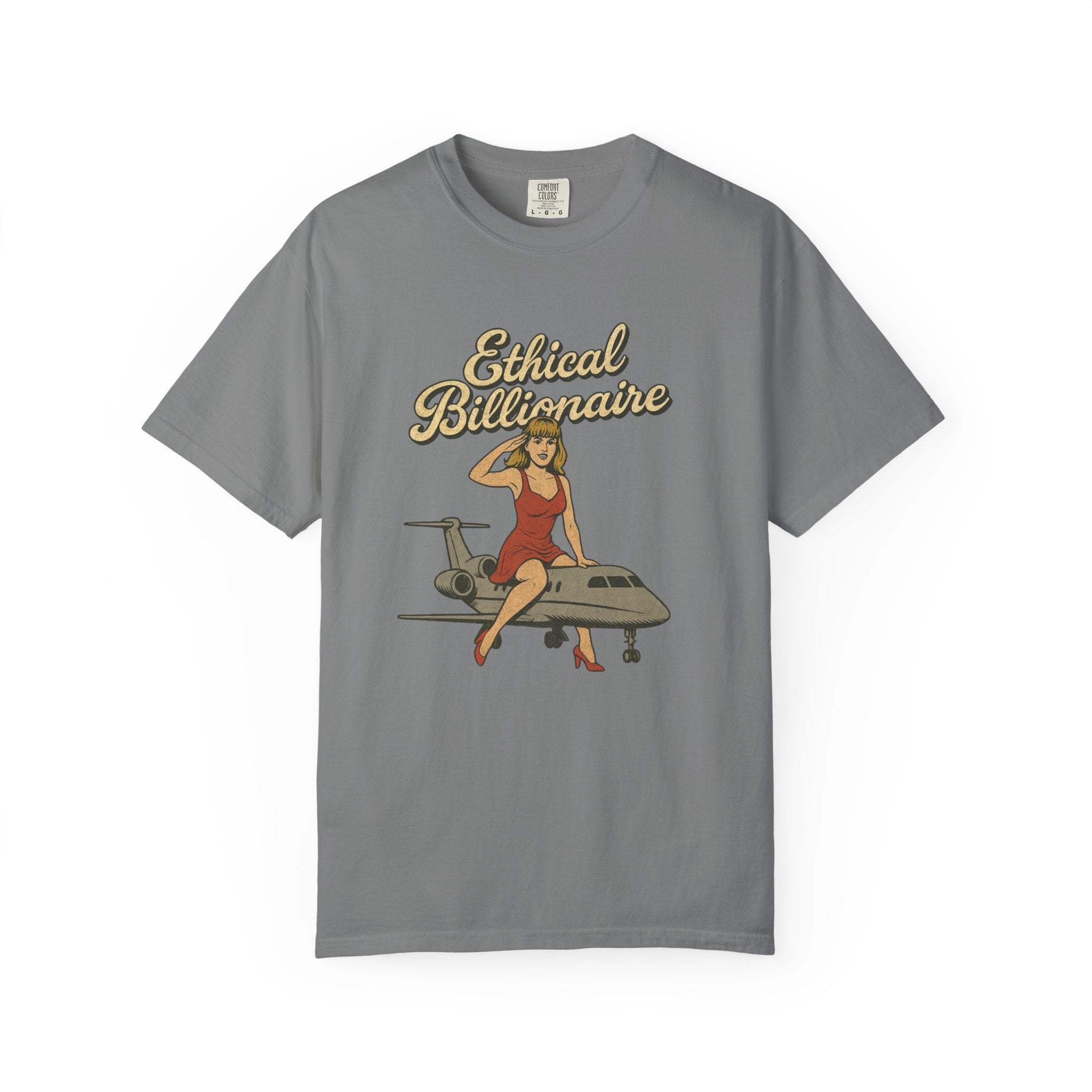 Swiftly Flying Ethical Billionaire T-Shirt