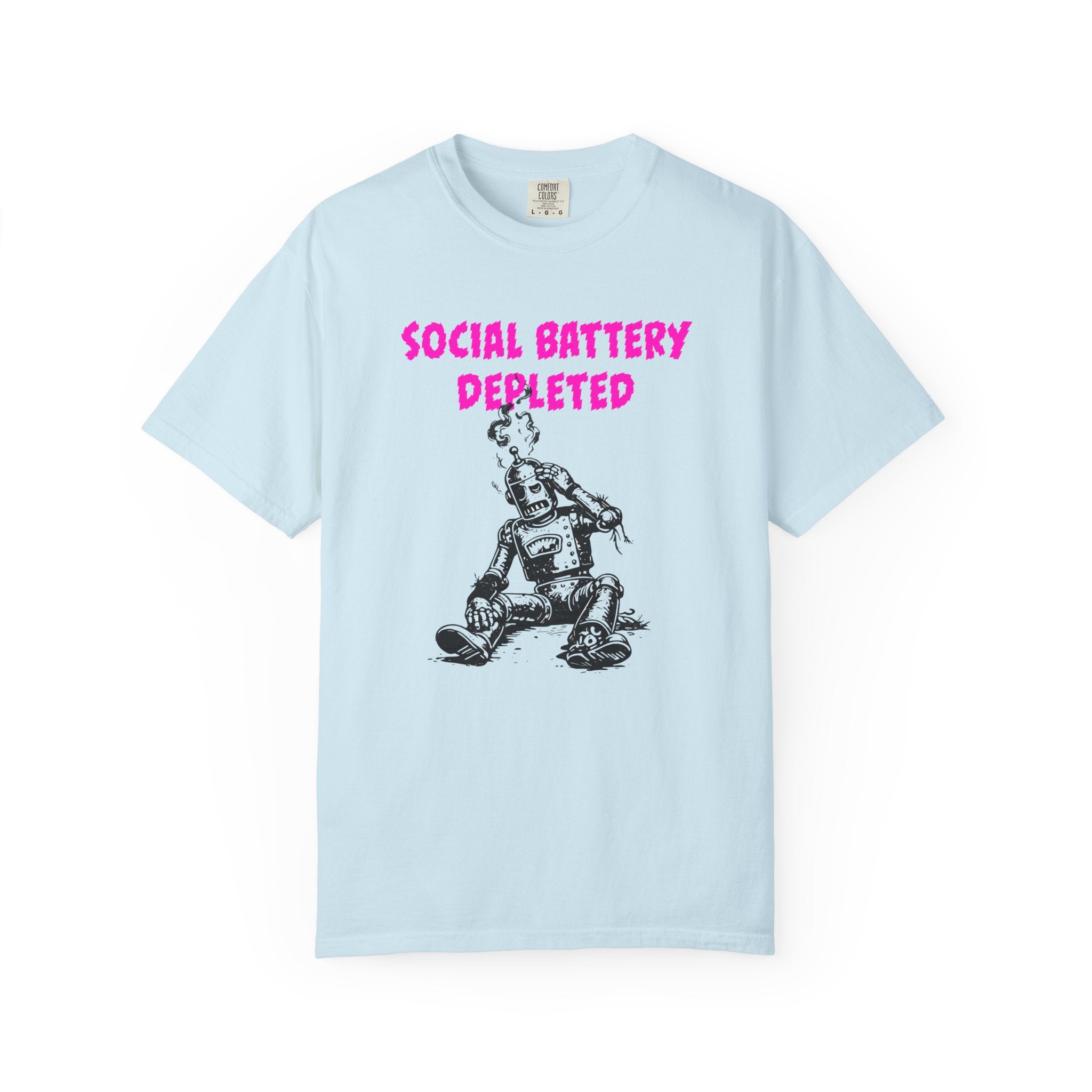 Social Battery Depleted T-Shirt
