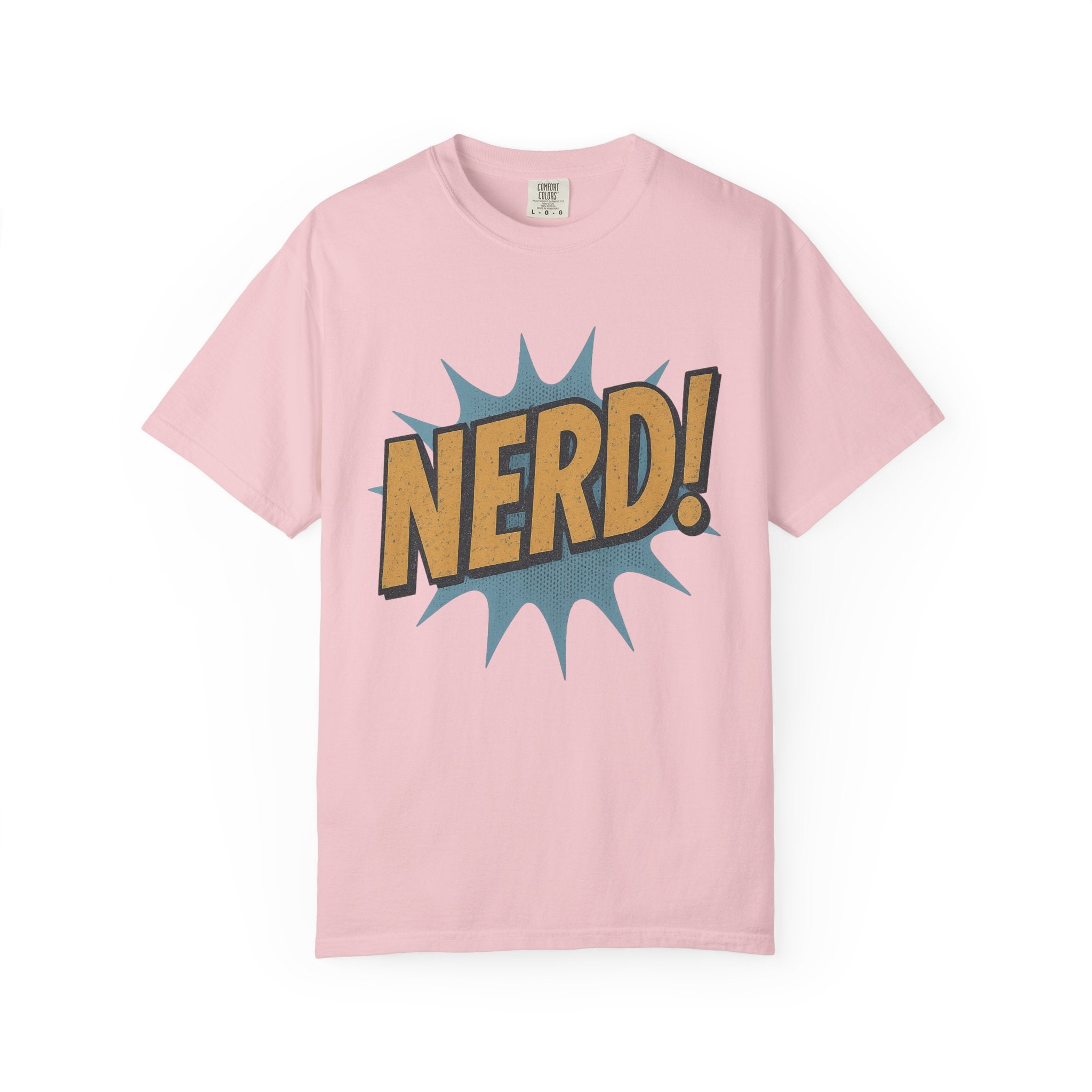 NERD! Comic Sound Effect T-Shirt