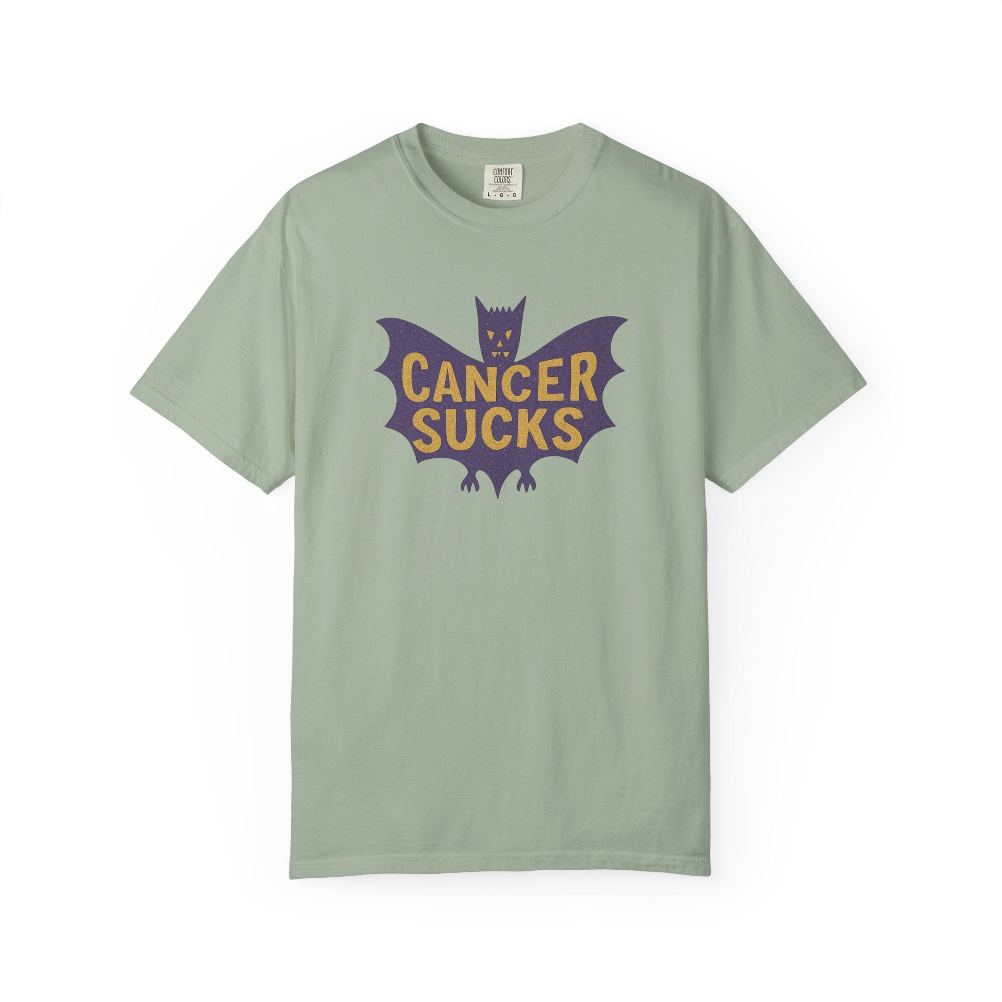 Cancer Sucks - COMICS CURING CANCER T-SHIRT
