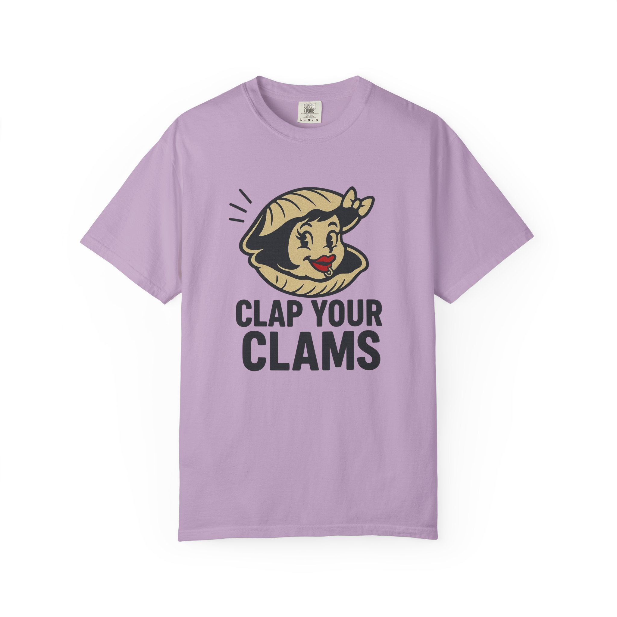 Clap Your Pierced Clams T-Shirt