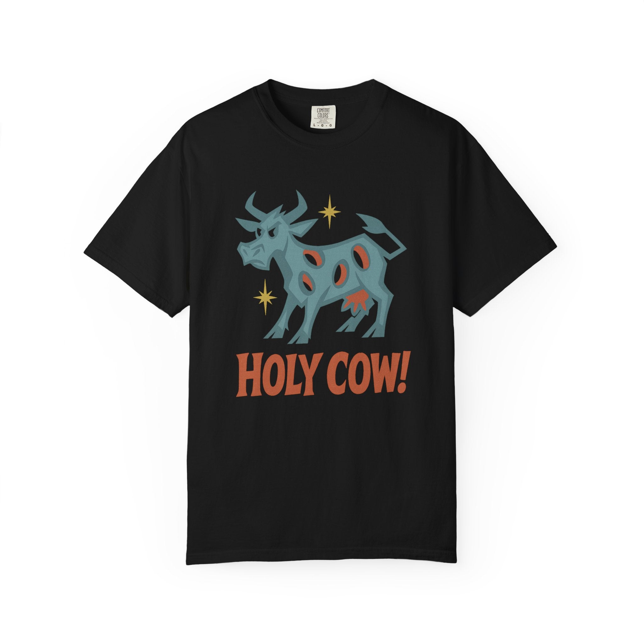 Holy Cow What A Bad Pun T-Shirt