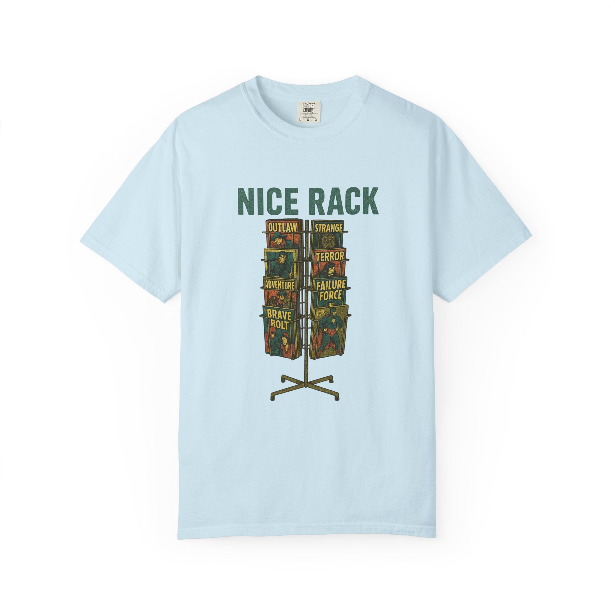 Nice Rack Comic Book T-Shirt
